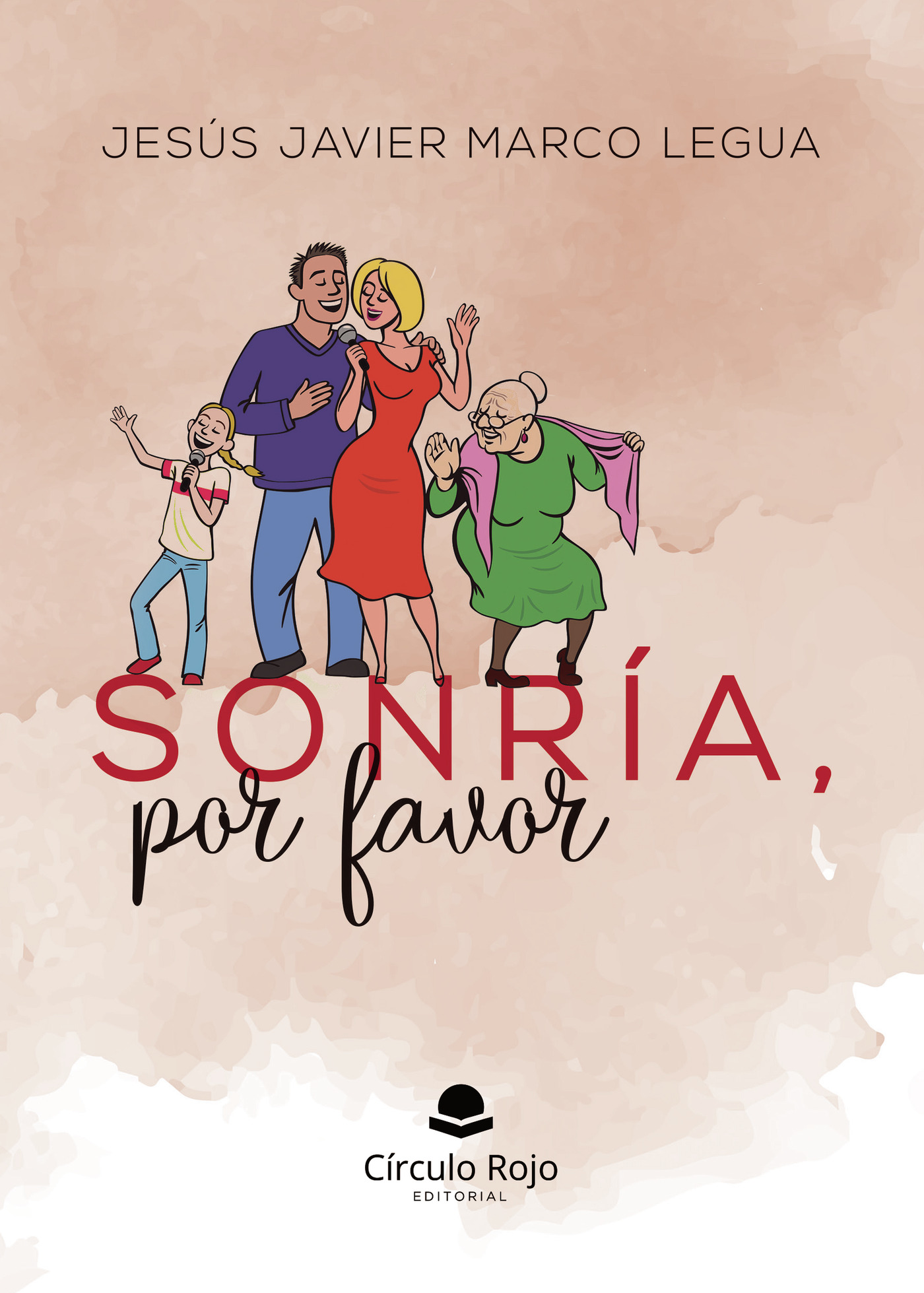 Portada de Sonría por favor