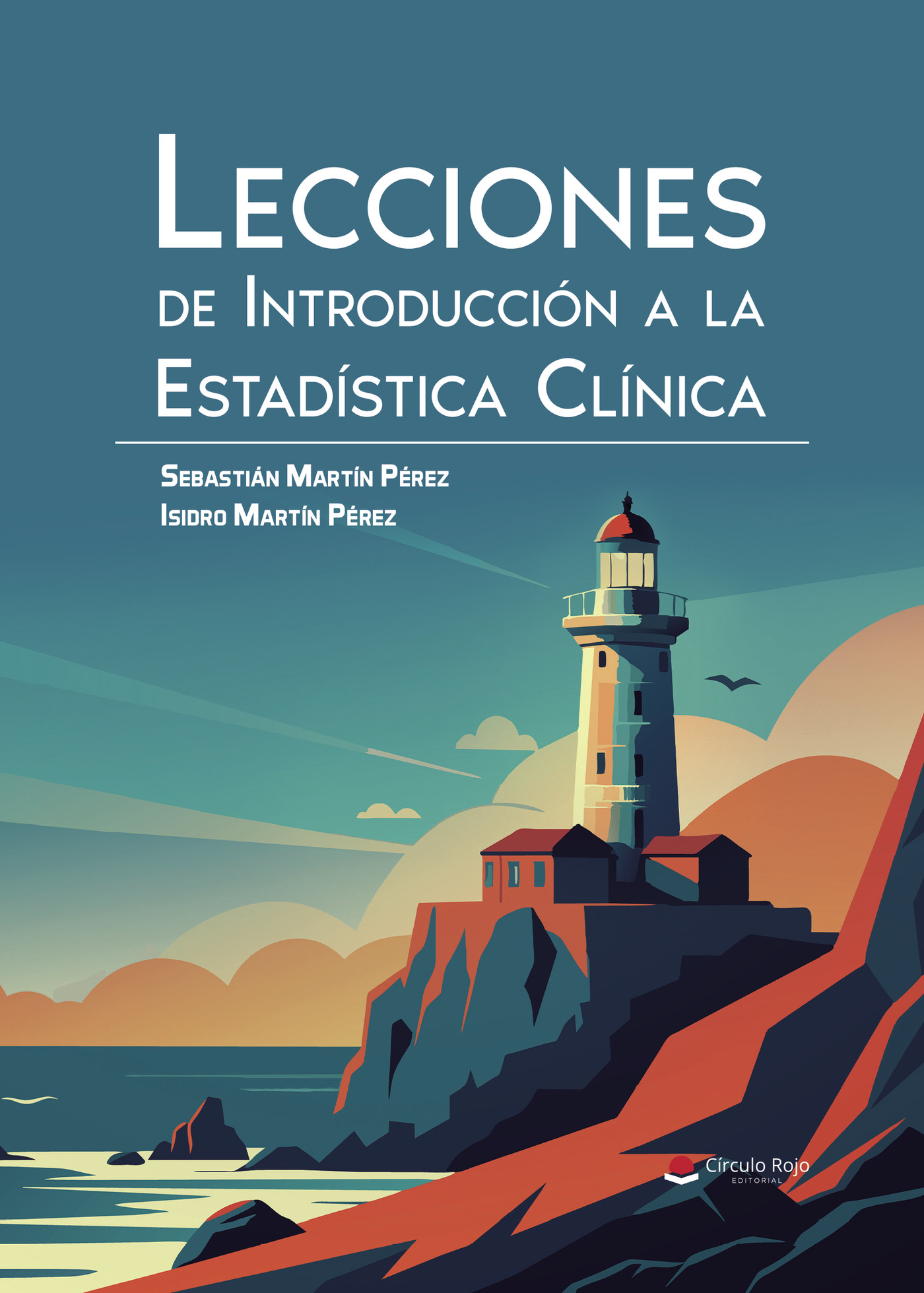 Portada de Lecciones de Introducción a la Estadística Clínica
