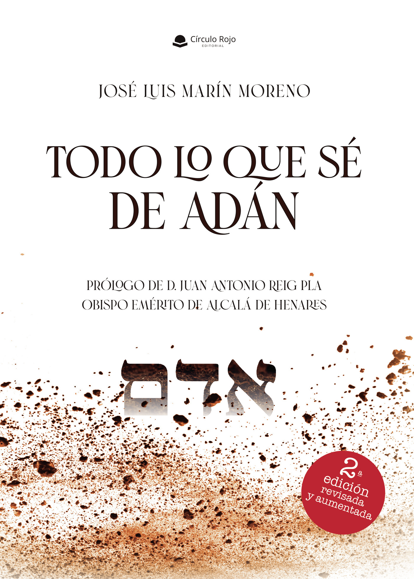 Portada de Todo lo que sé de Adán