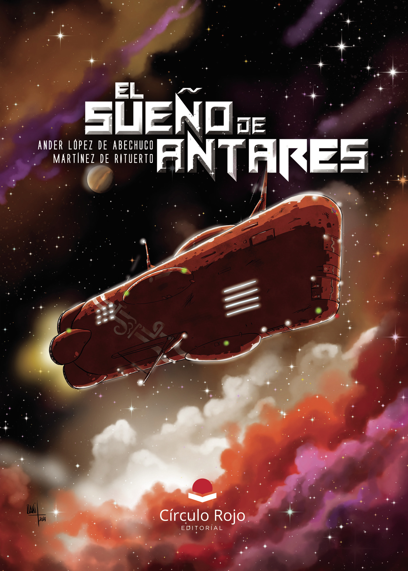 Portada de El sueño de Antares