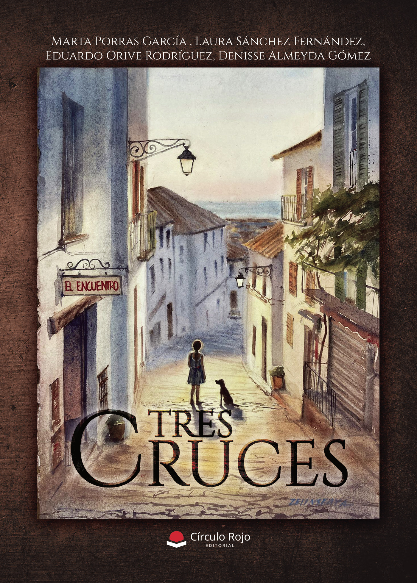 Portada de Tres Cruces