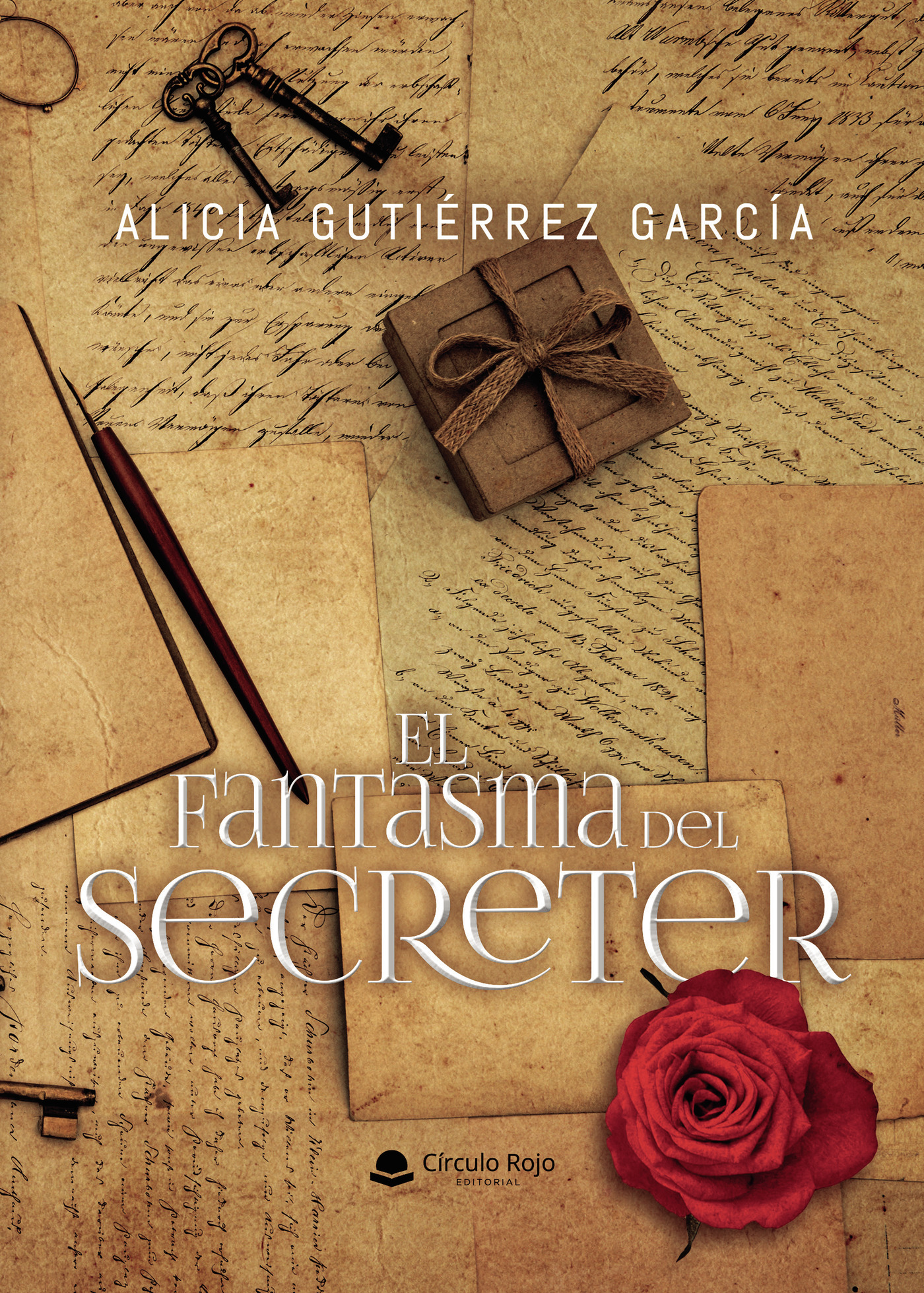 Portada de El fantasma del secreter
