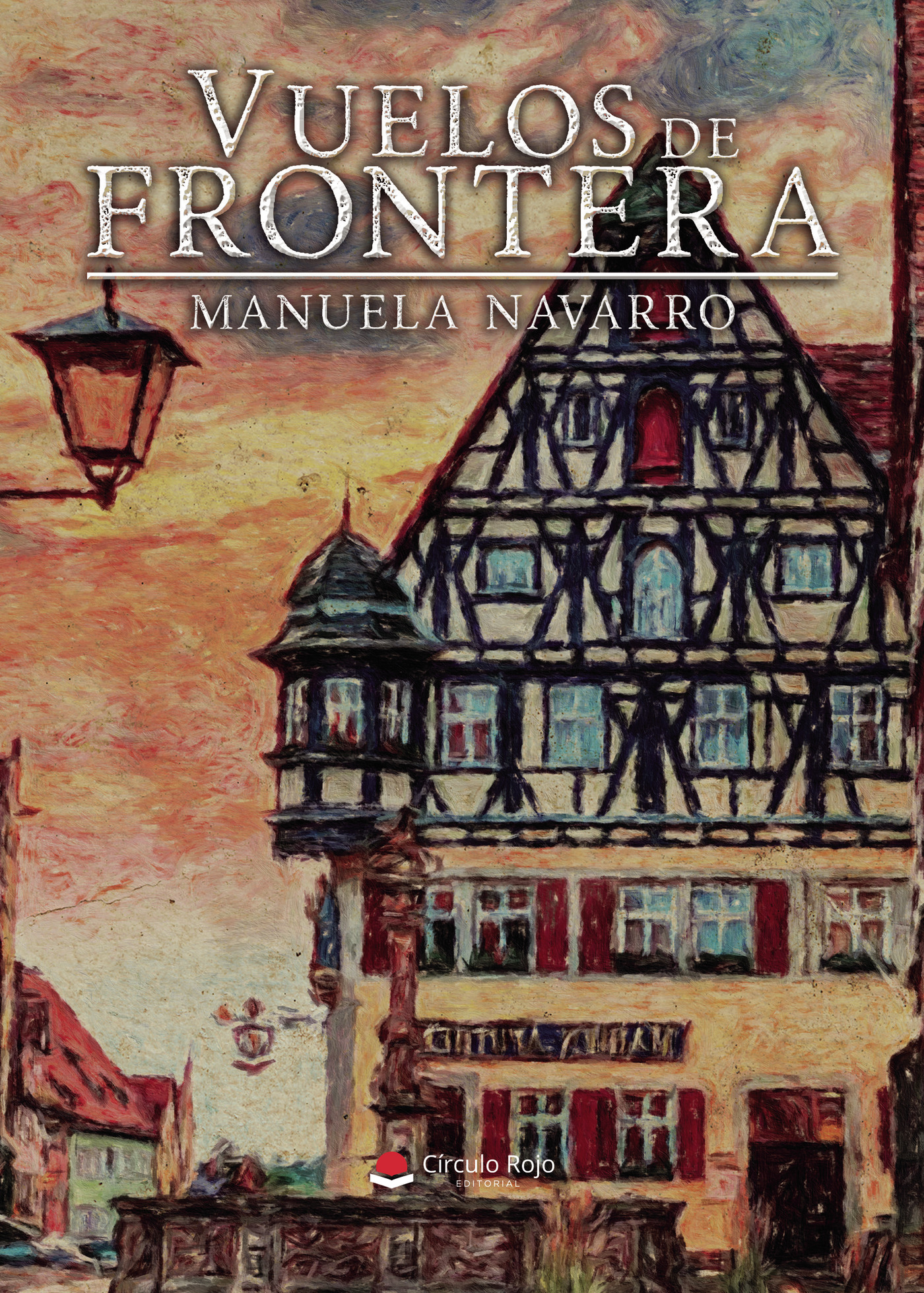 Portada de Vuelos de frontera