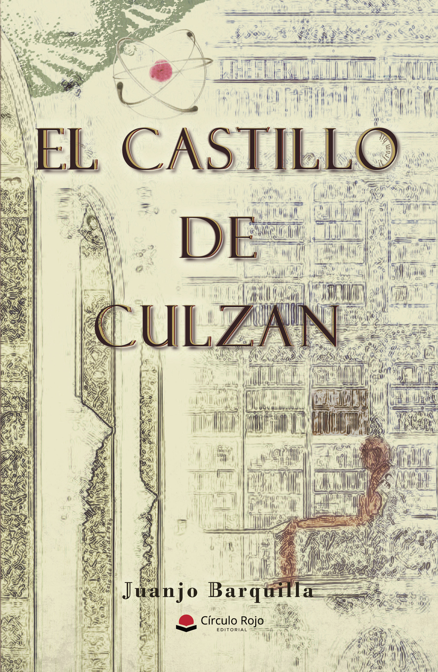 Portada de El castillo de Culzan · Juanjo Barquilla