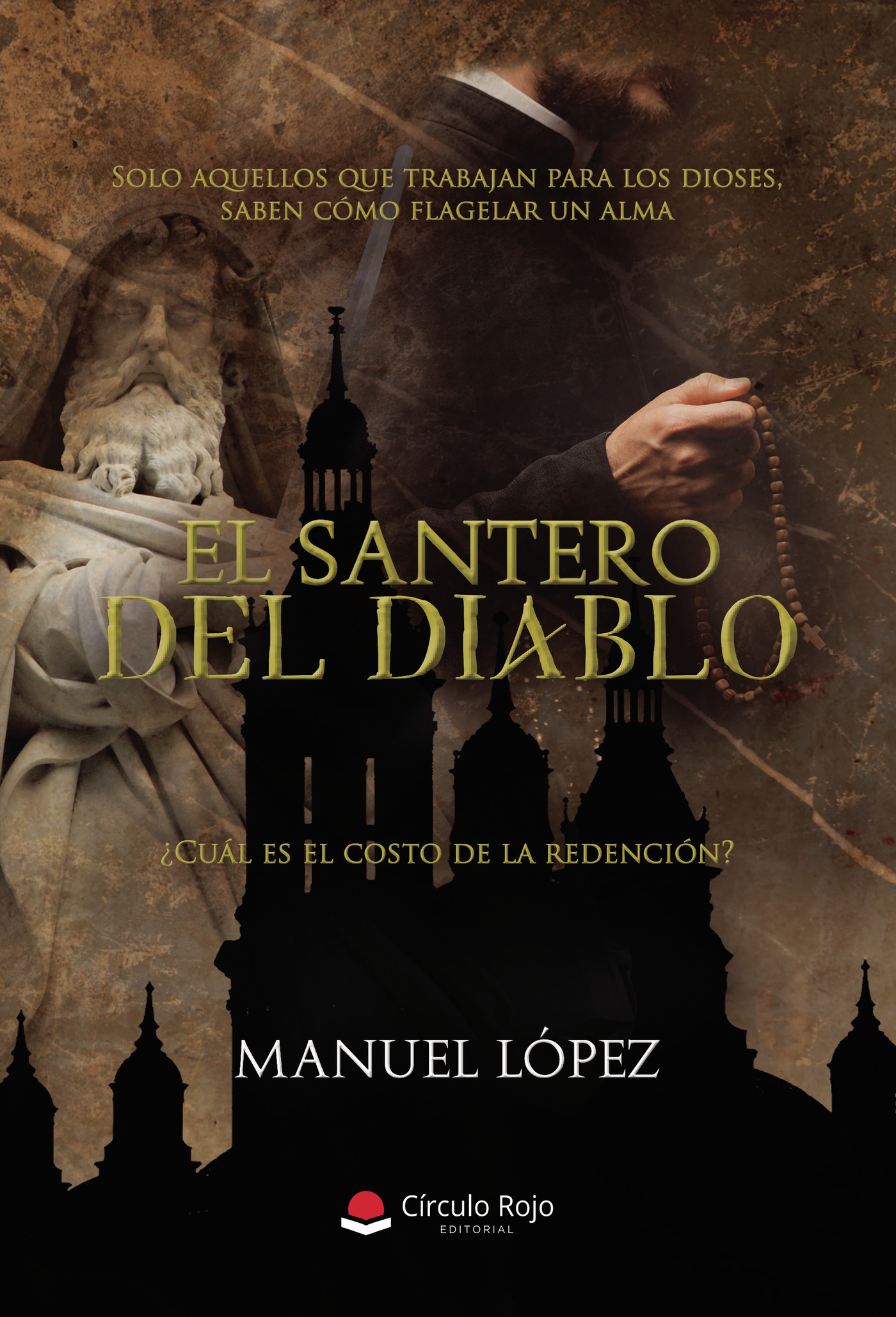 Portada de El Santero del Diablo