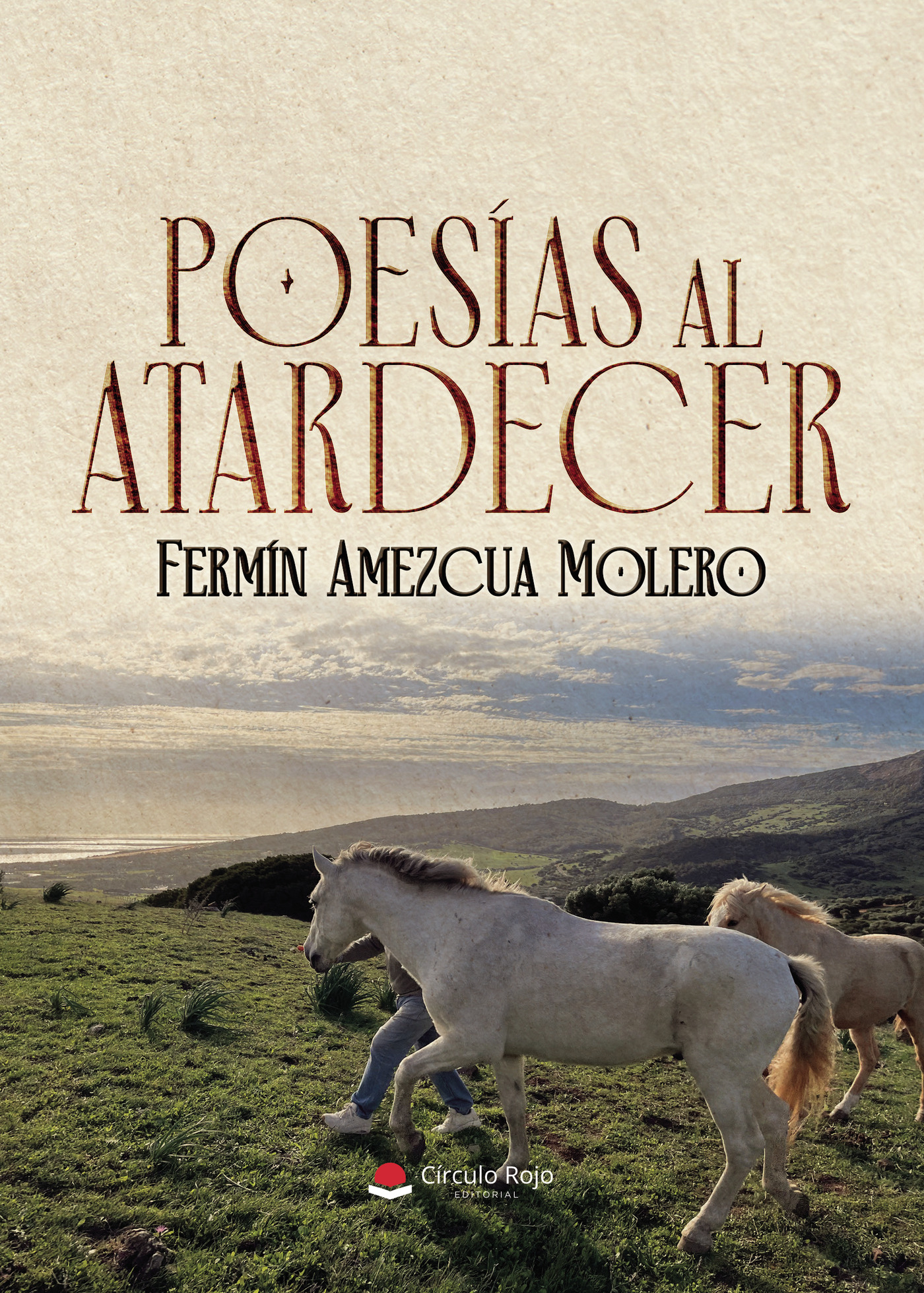 Portada de Poesías al atardecer