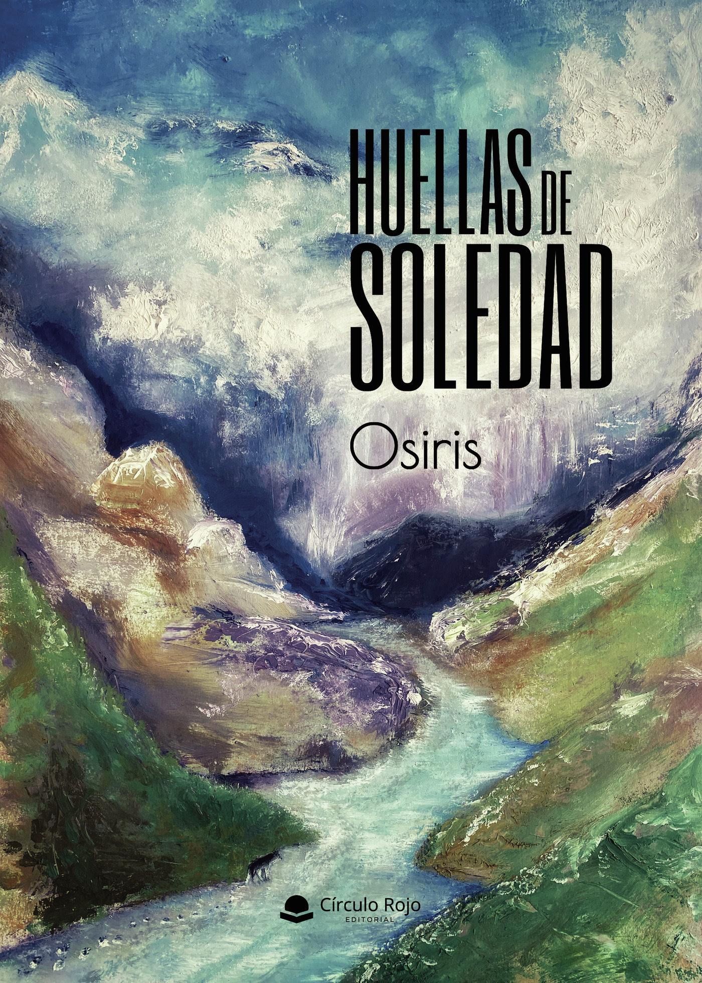 Portada de HUELLAS DE SOLEDAD · Osiris