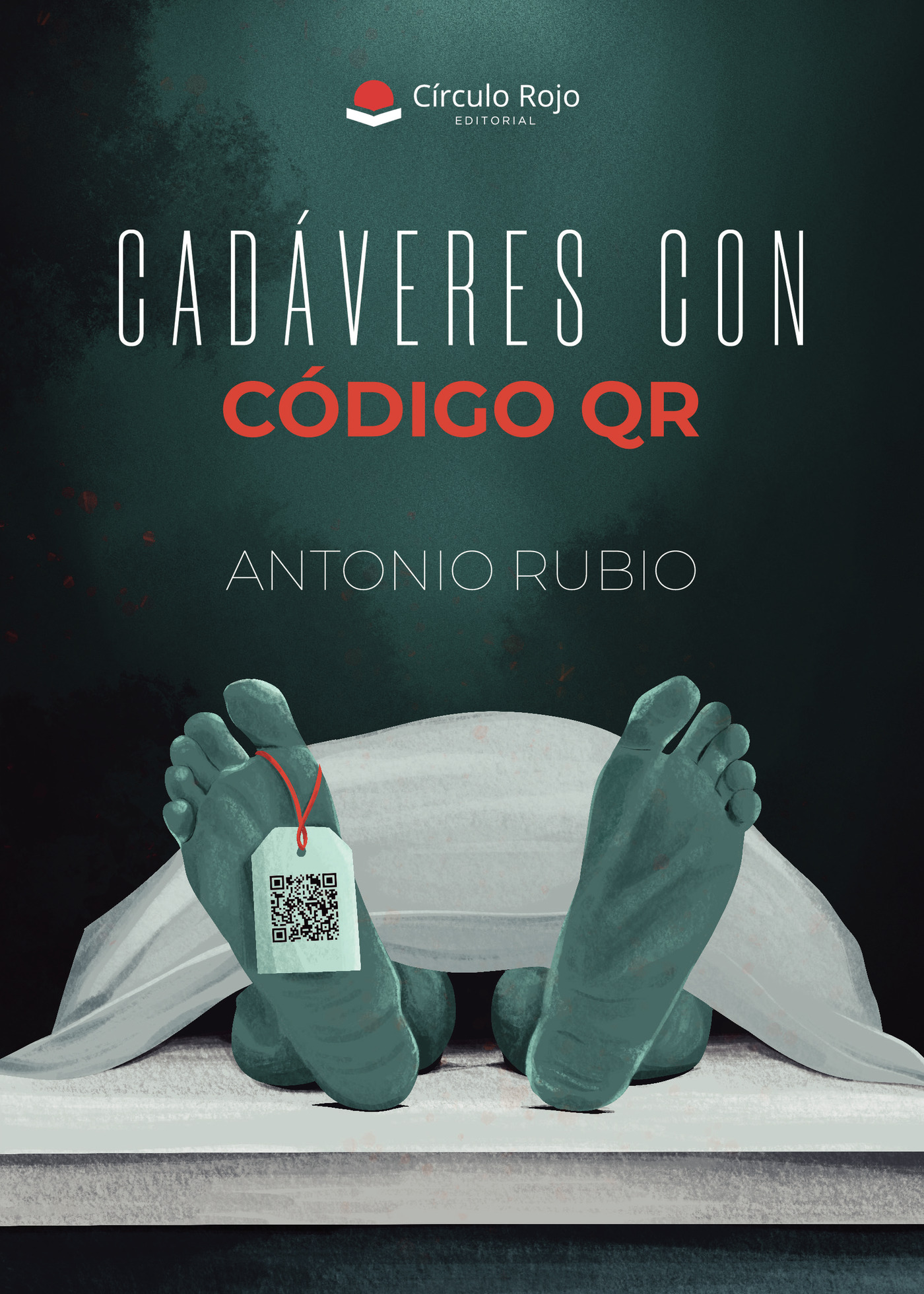 Portada de CADÁVERES CON CÓDIGO QR
