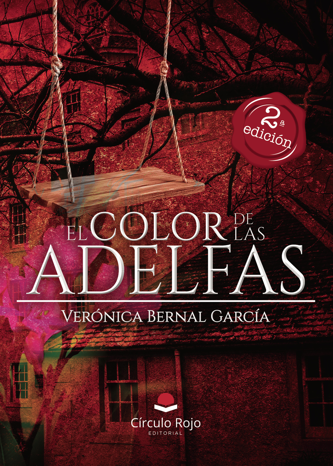 Portada de EL COLOR DE LAS ADELFAS