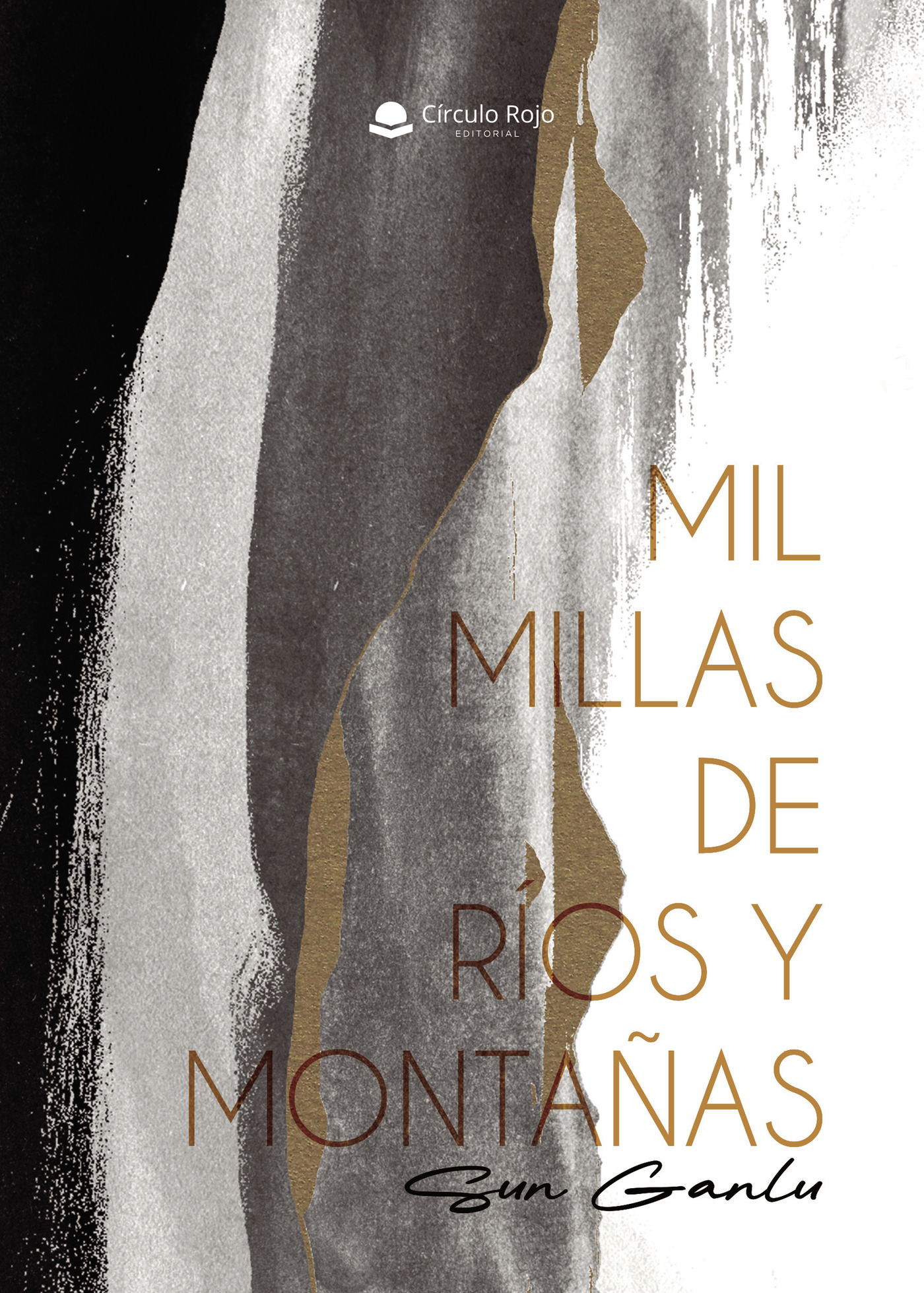 Portada de Mil millas de ríos y montañas
