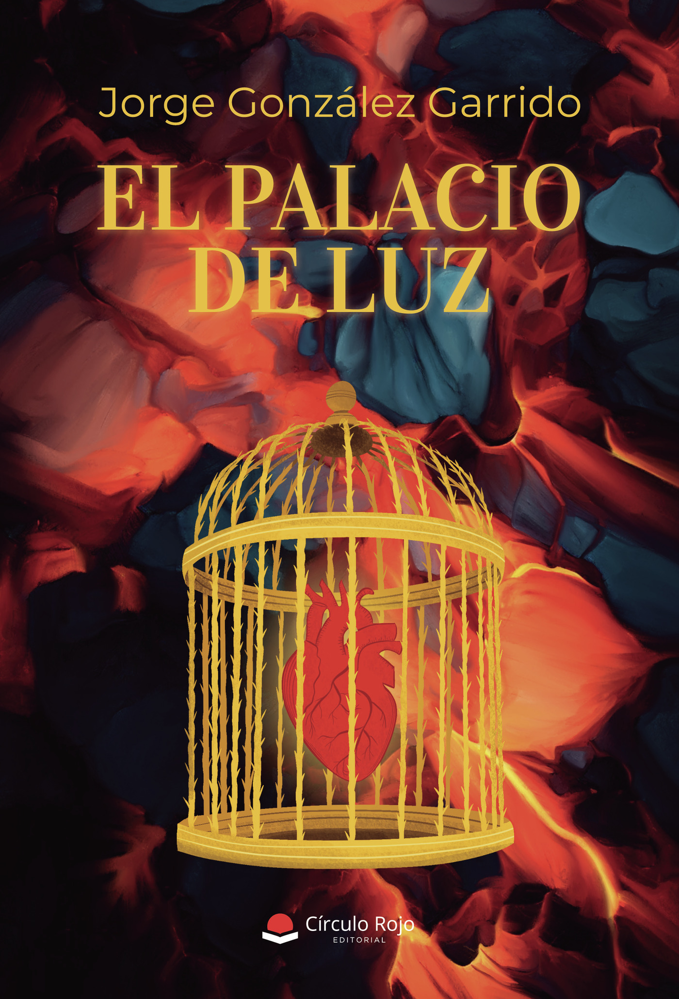Portada de El palacio de luz