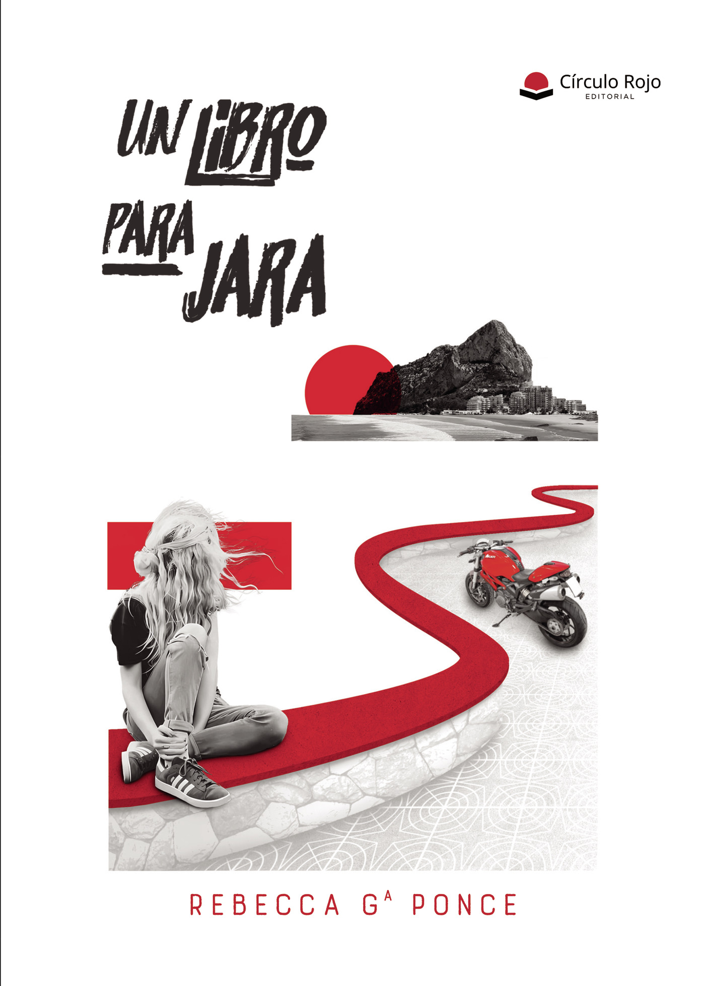 Portada de UN LIBRO PARA JARA · Rebecca Gª Ponce