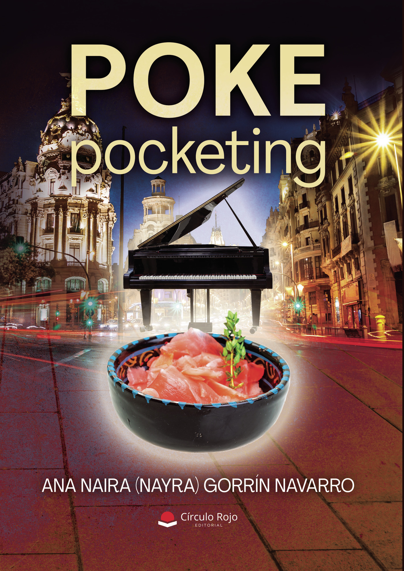 Portada de Poke pocketing · Ana Naira Gorrín Navarro