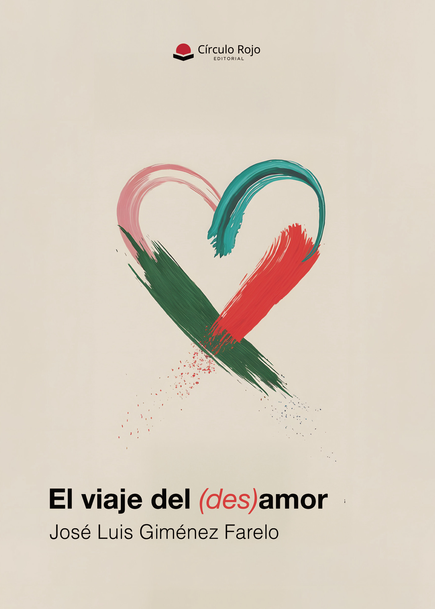 Portada de El viaje del (des)amor