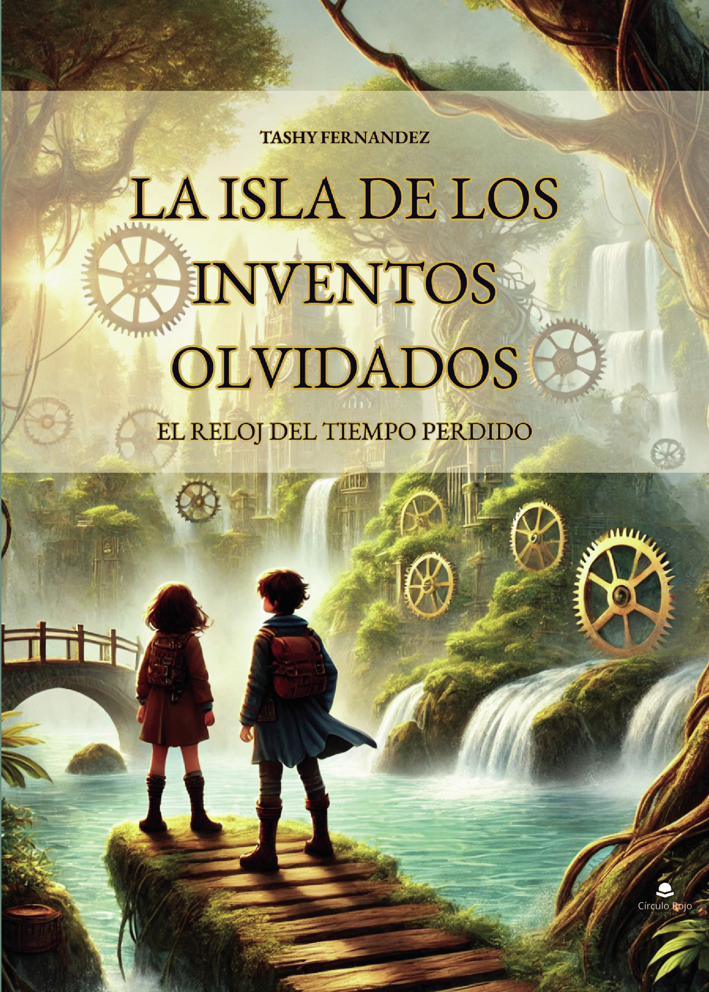 Portada de La Isla de los Inventos Olvidados: El Reloj del Tiempo Perdido