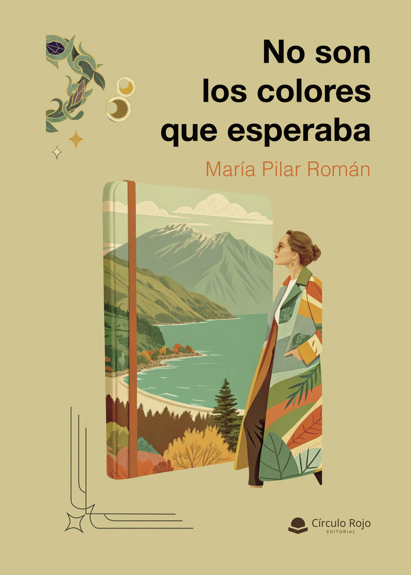 Portada de No son los colores que esperaba