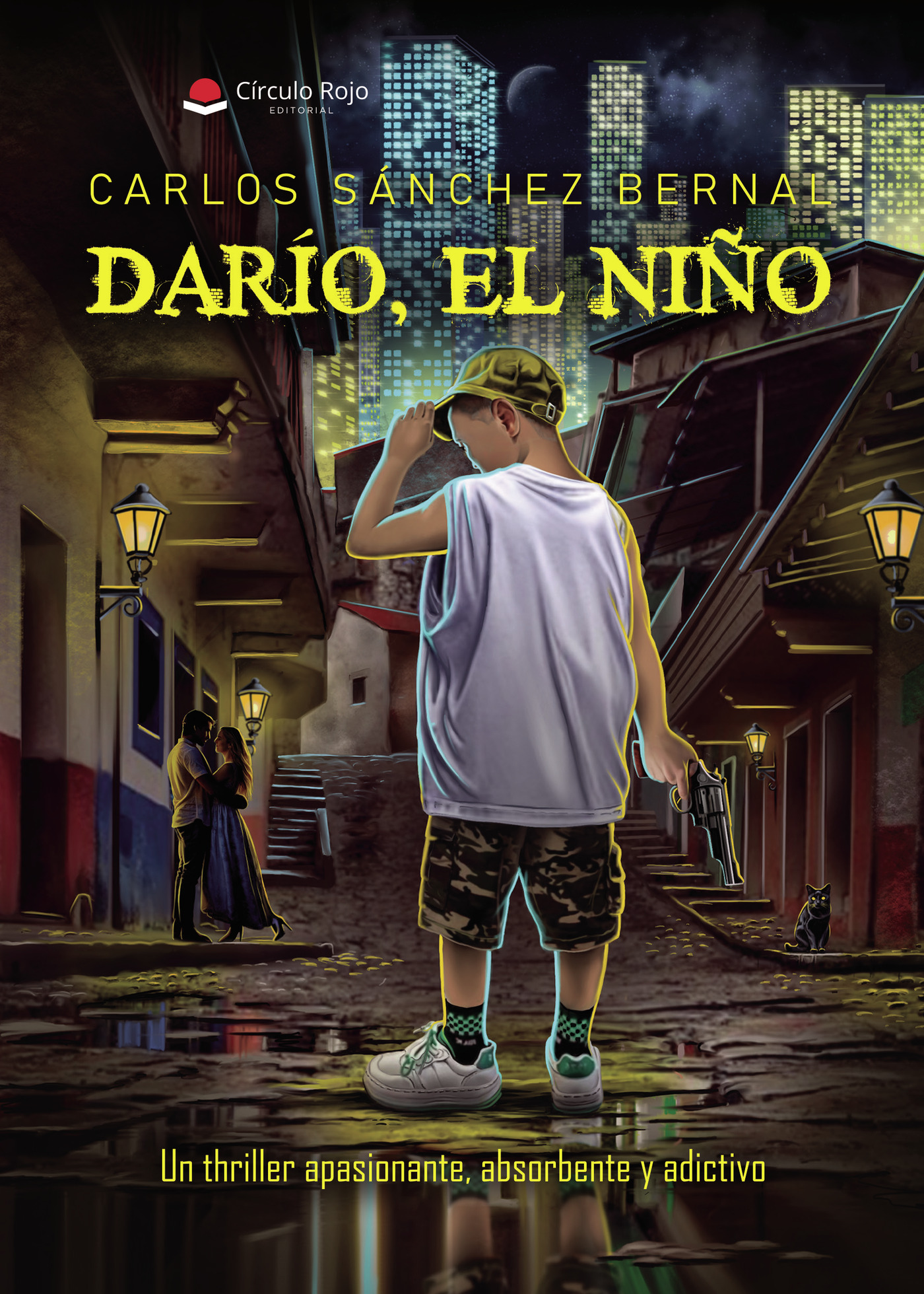 Portada de Darío, el niño · Carlos Sánchez Bernal