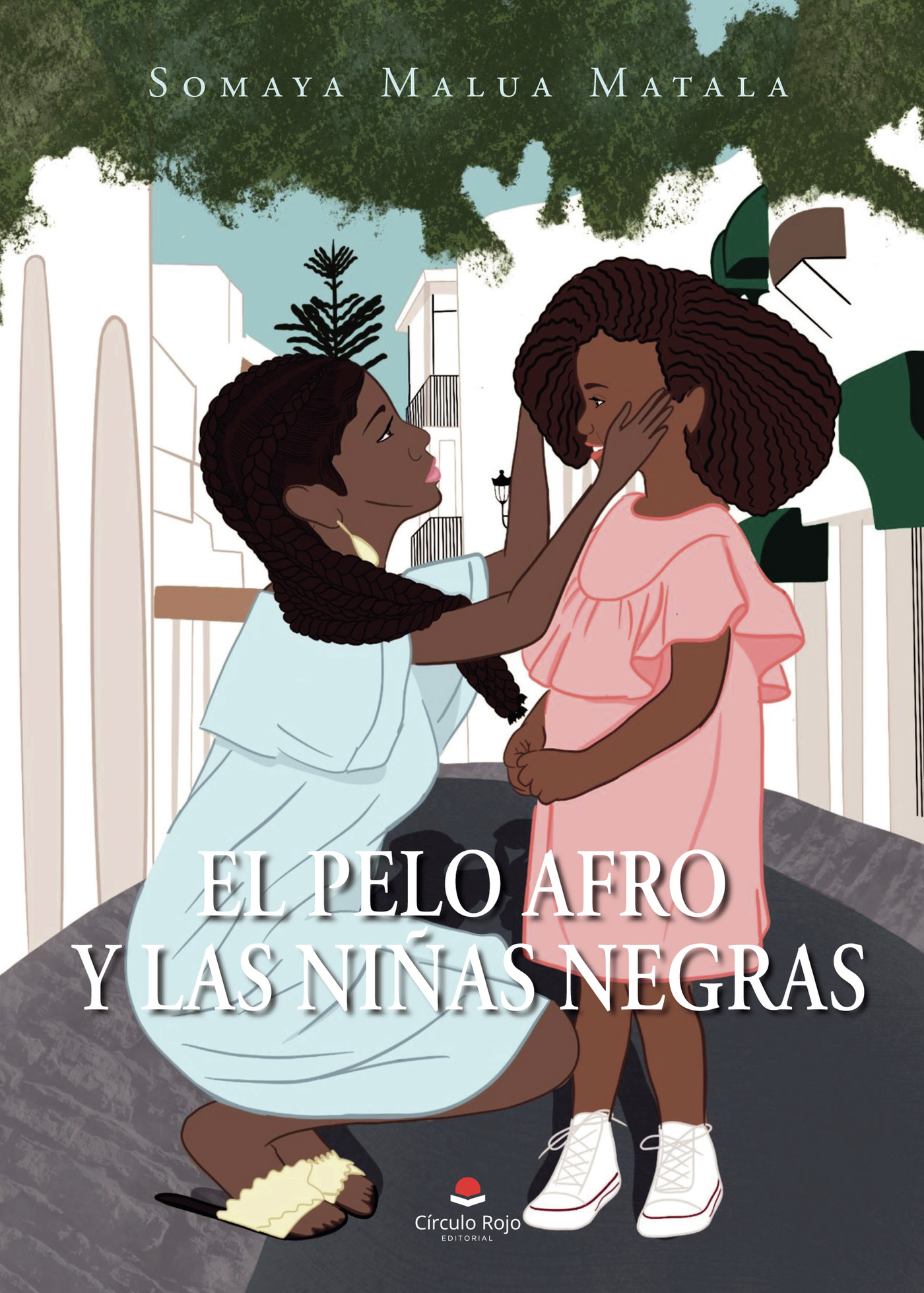 Portada de El pelo afro y las niñas negras