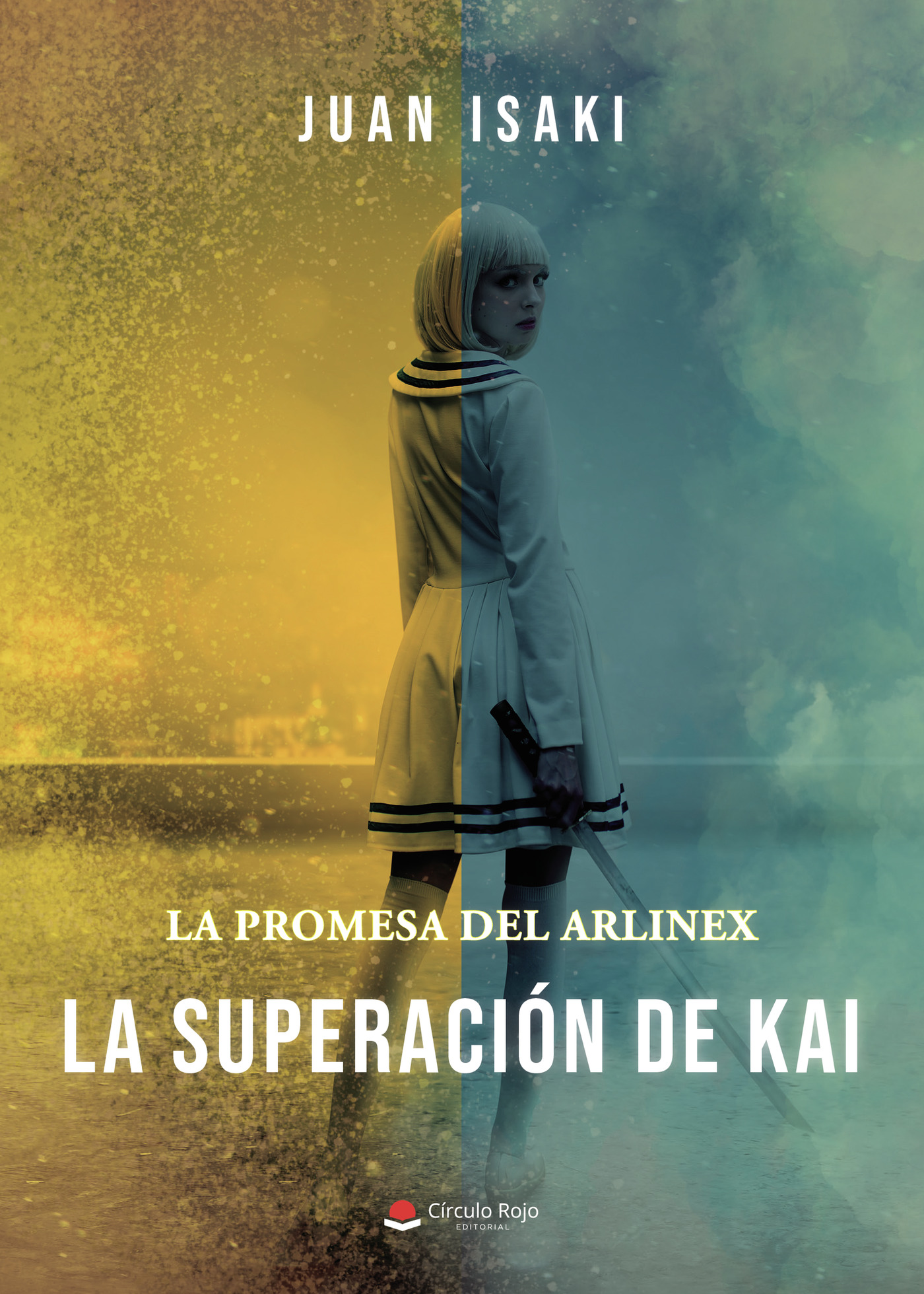 Portada de La superación de Kai · Juan Isaki
