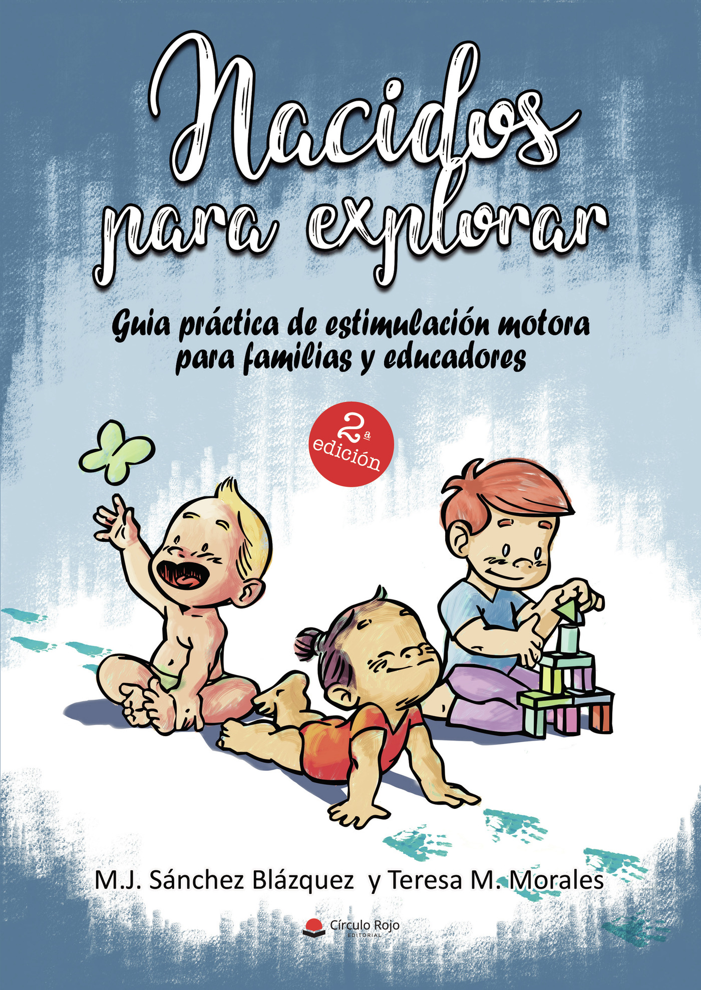 Portada de Nacidos para explorar