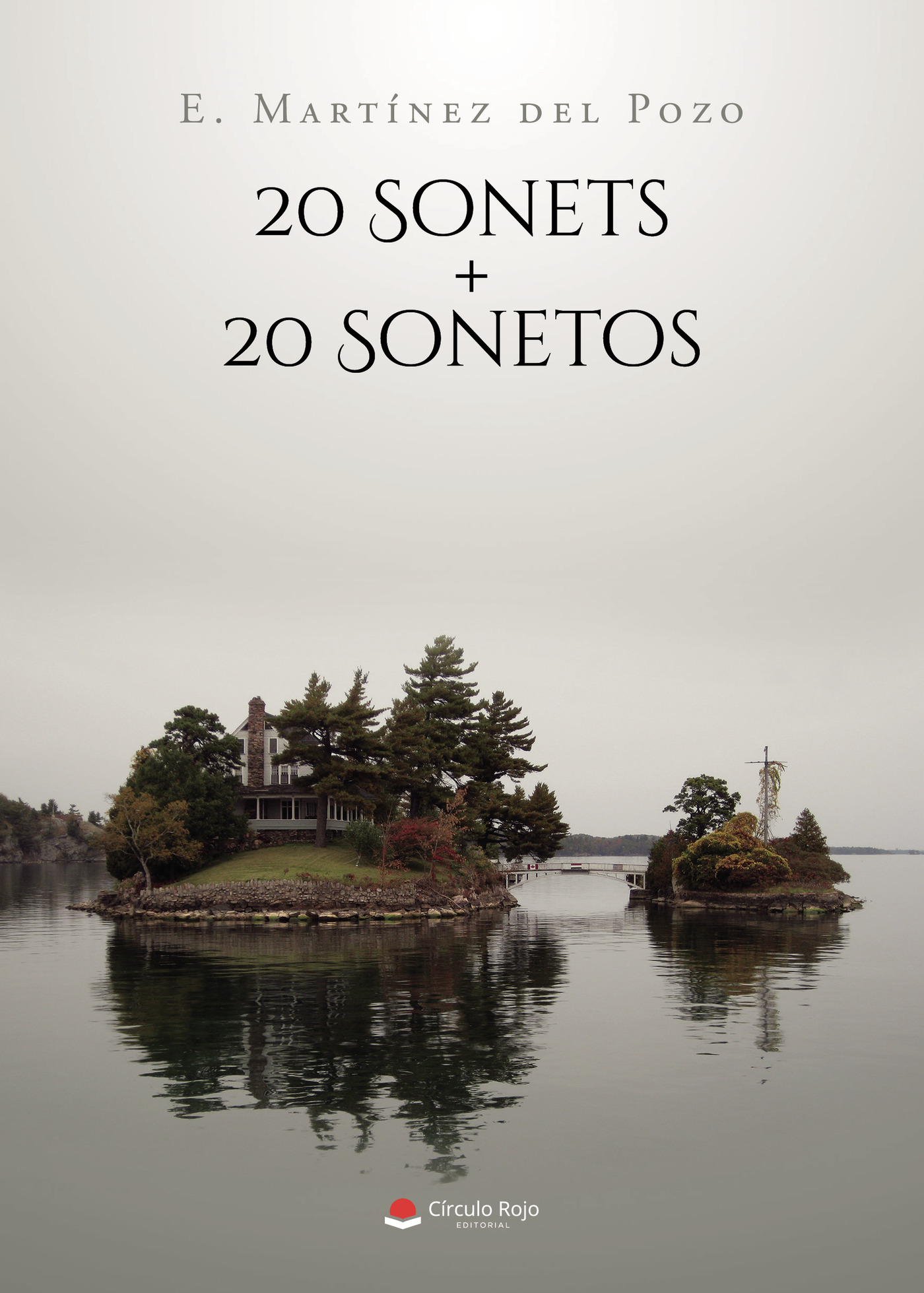 Portada de 20 Sonets + 20 Sonetos