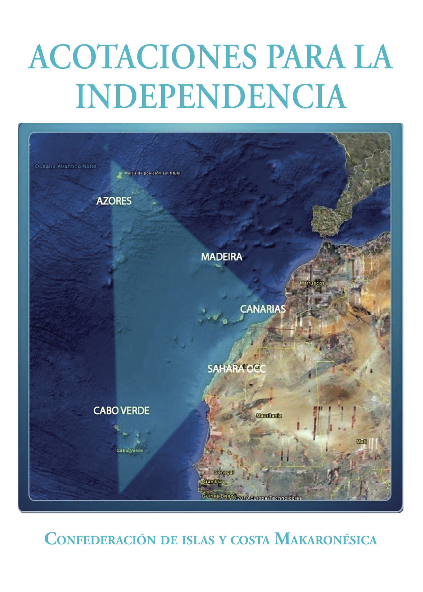 Portada de Acotaciones para la independencia · Jaime Afonso