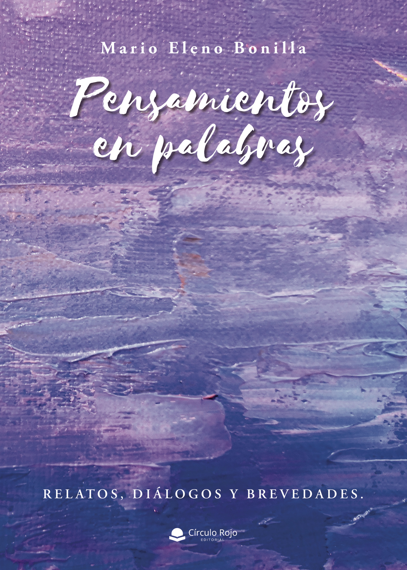 Portada de Pensamientos en palabras