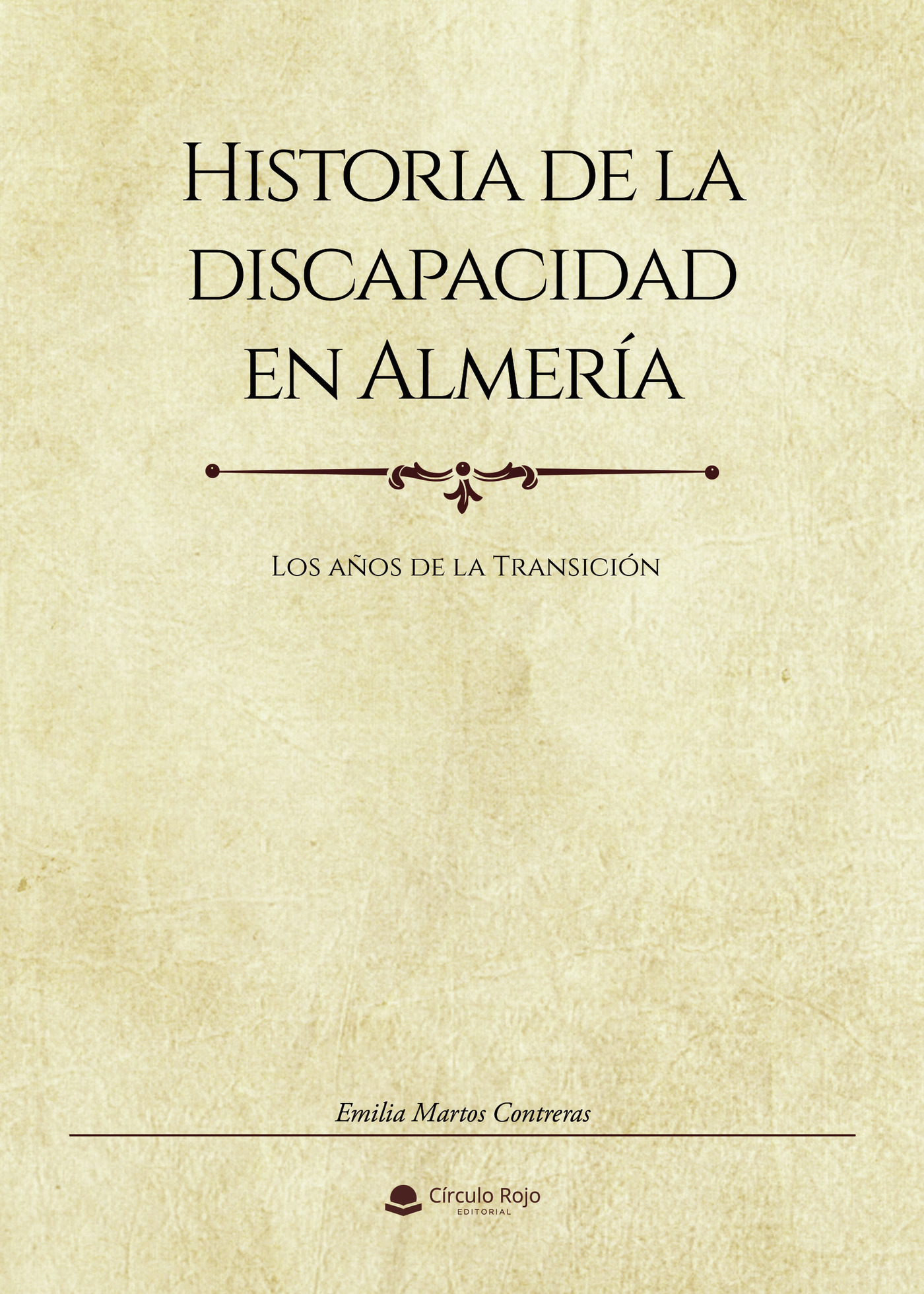 Portada de Historia de la discapacidad en Almería