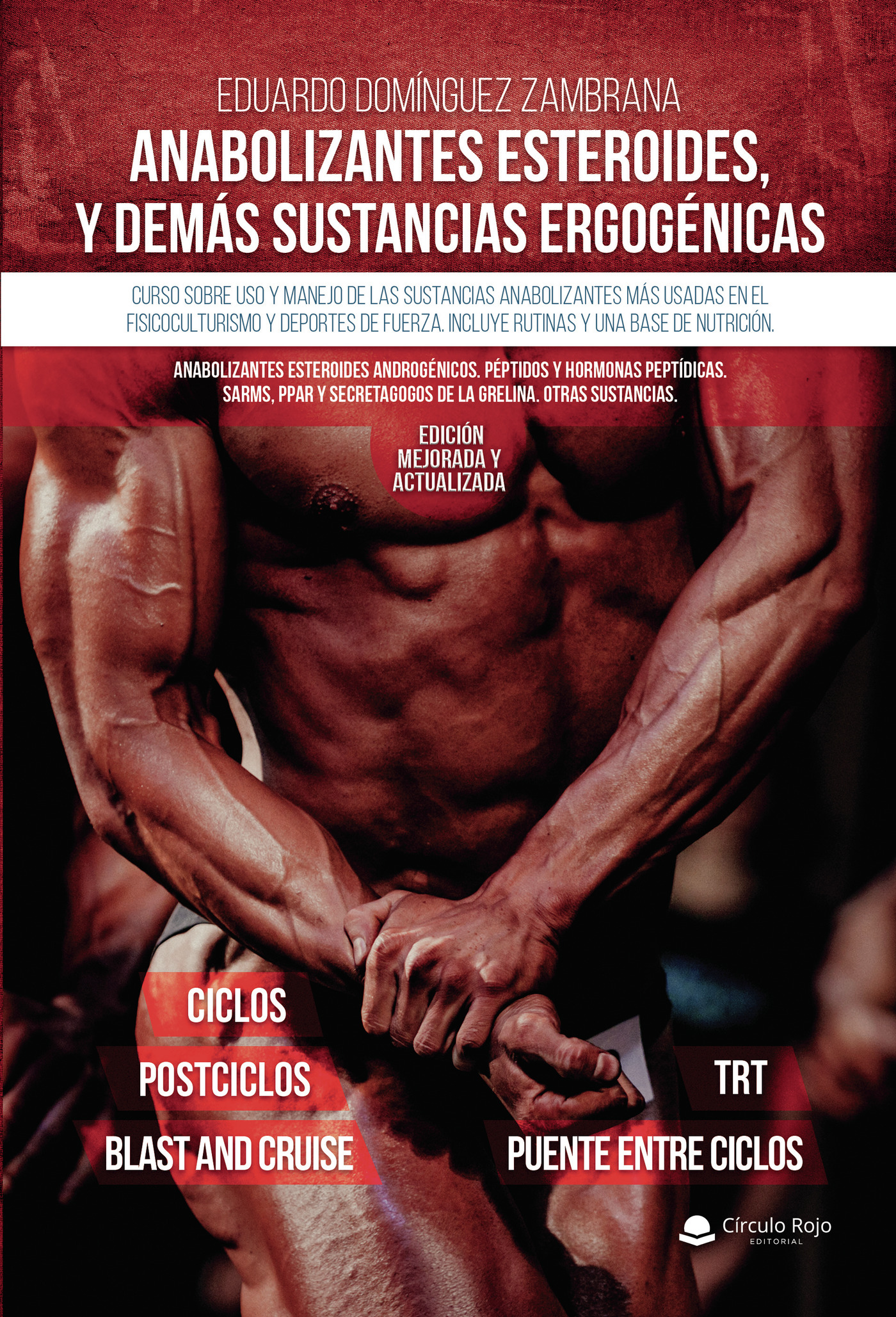 Portada de Anabolizantes esteroides y demás sustancias ergogénicas