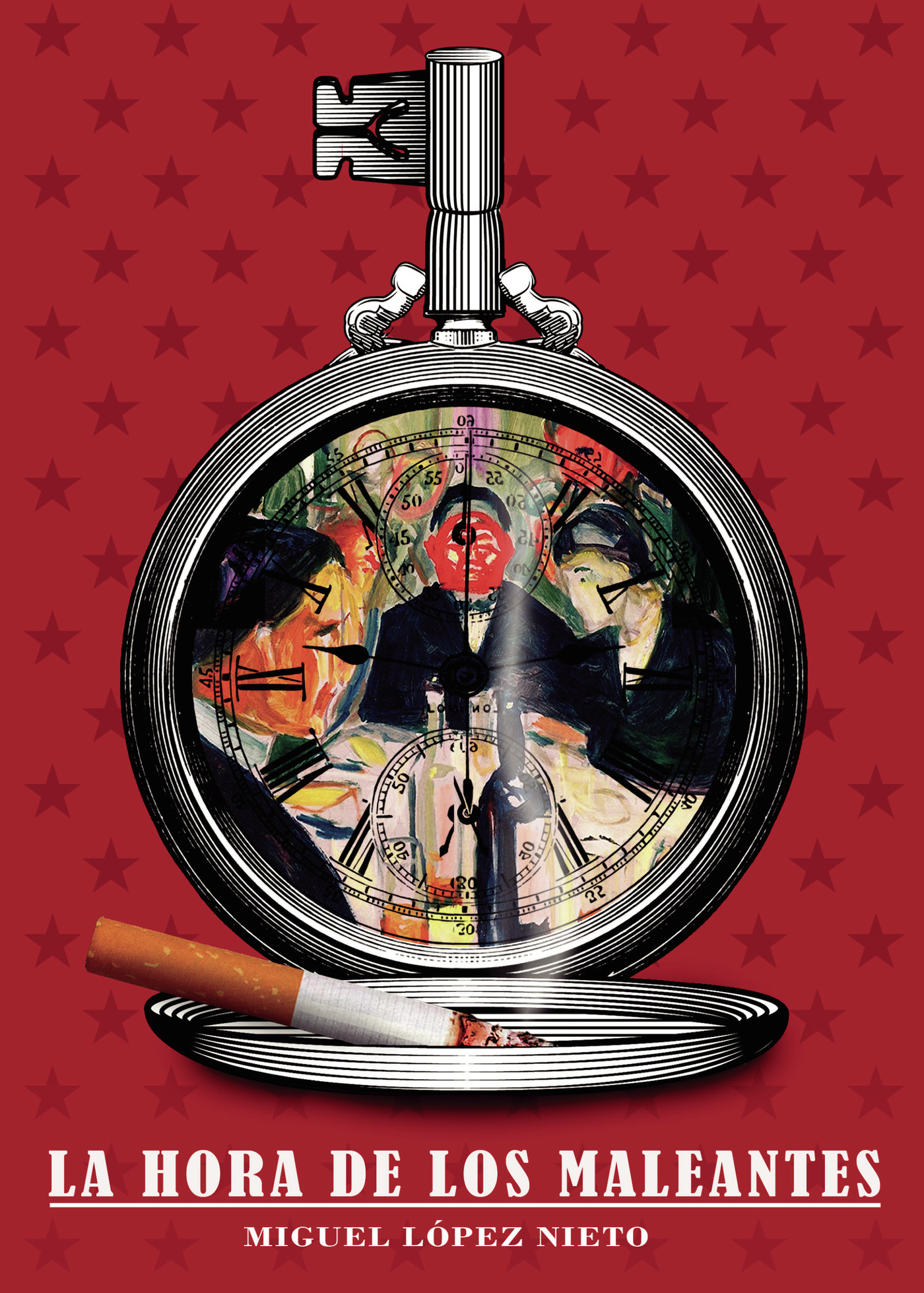 Portada de La hora de los maleantes