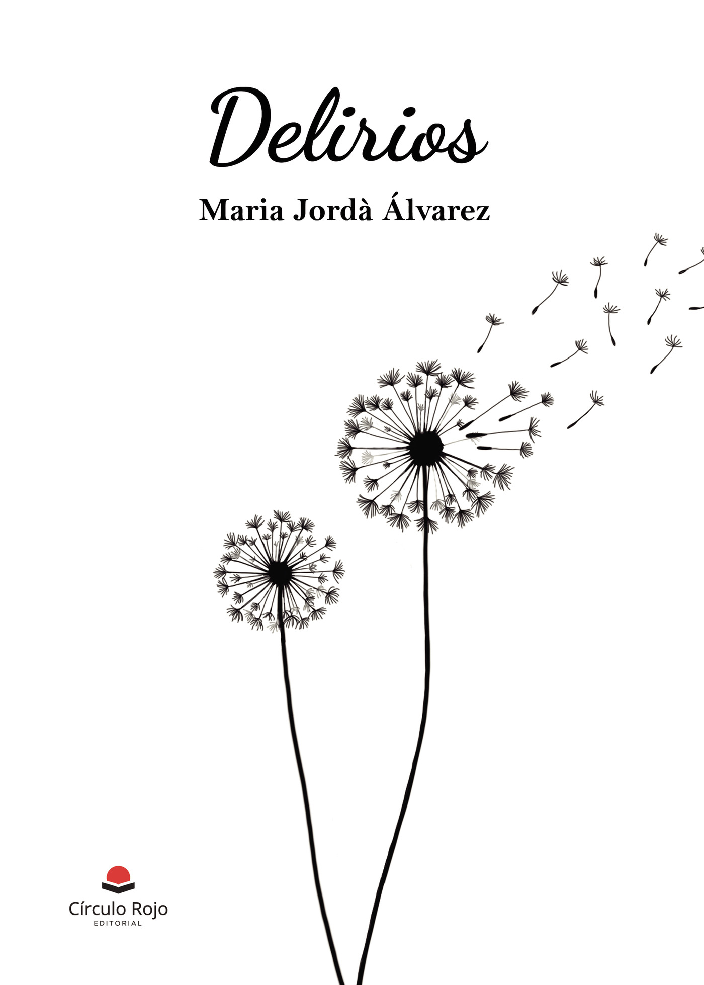 Portada de Delirios · Maria Jordà Álvarez