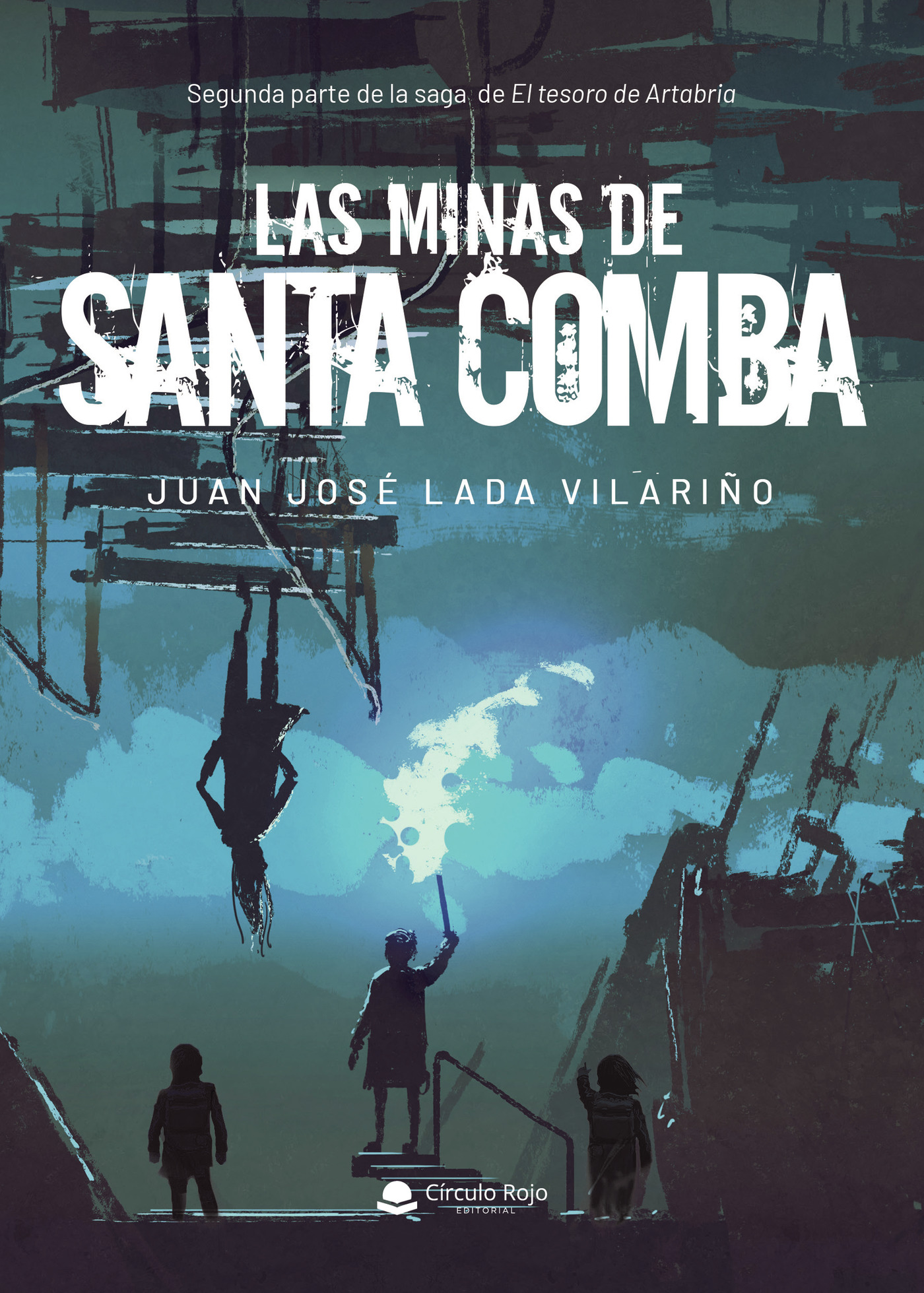 Portada de Las minas de Santa Comba