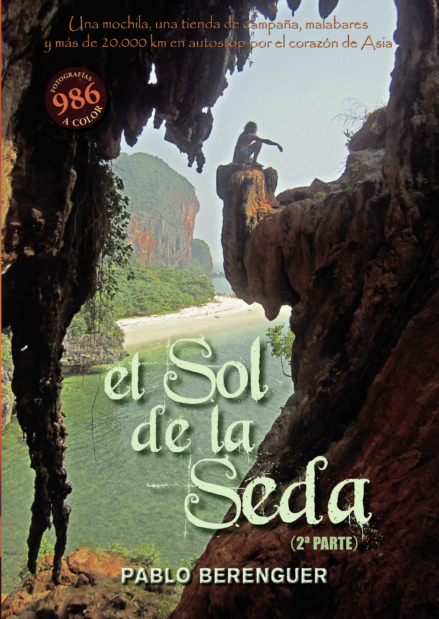 Portada de El Sol de la Seda (2ª Parte)