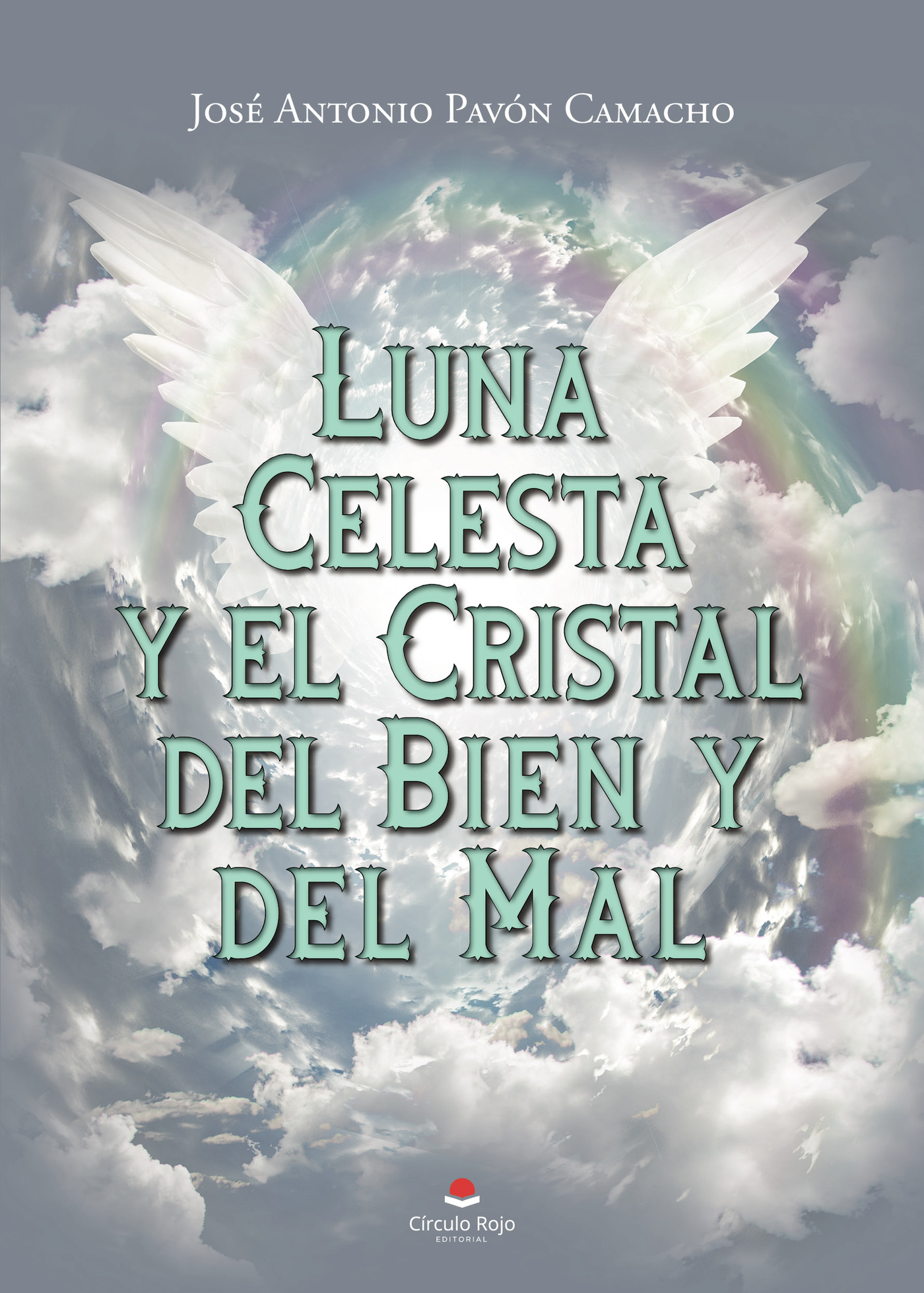 Portada de Luna celesta y el cristal del bien y del mal