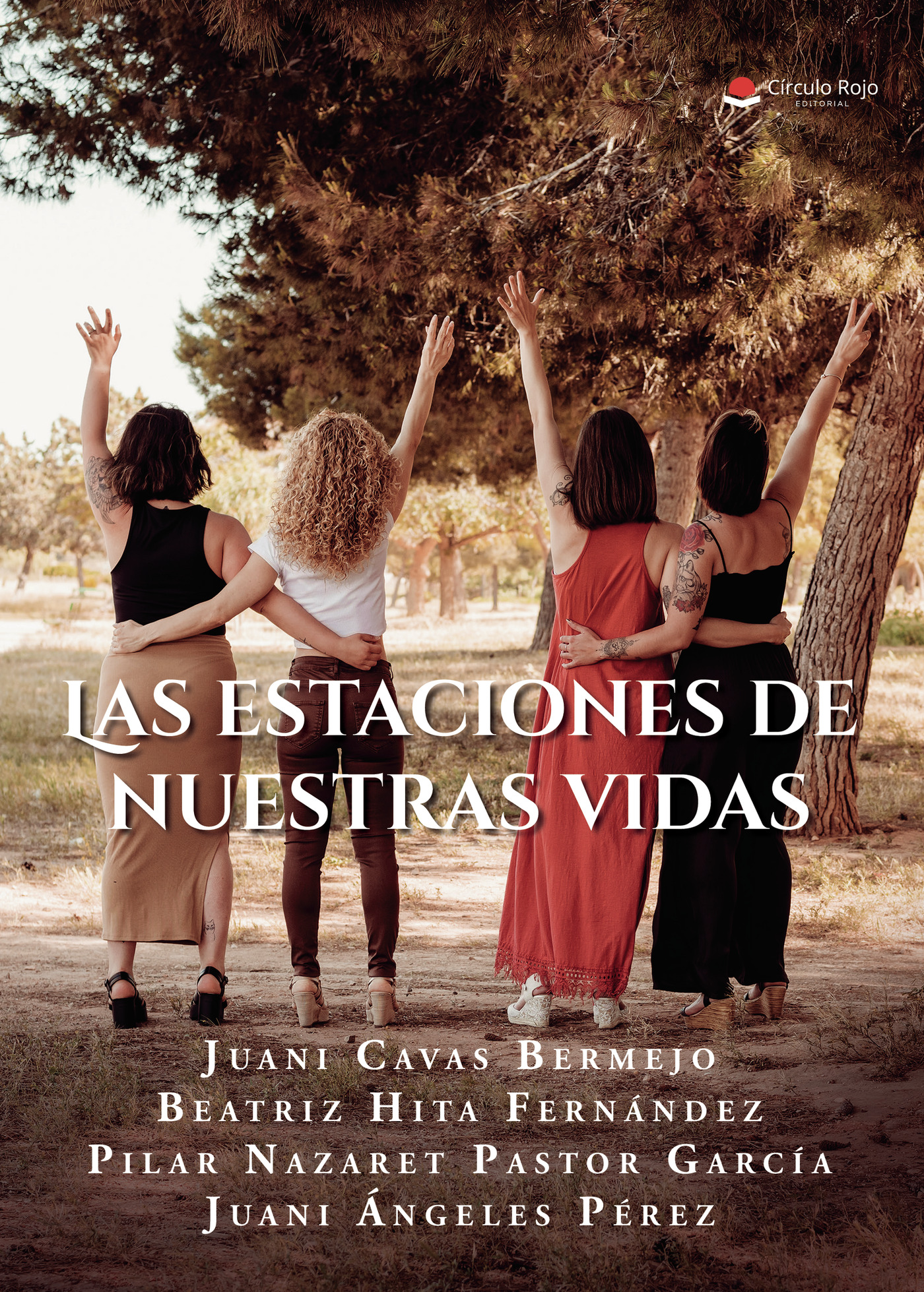 Portada de Las estaciones de nuestras vidas · Juani Cavas Bermejo