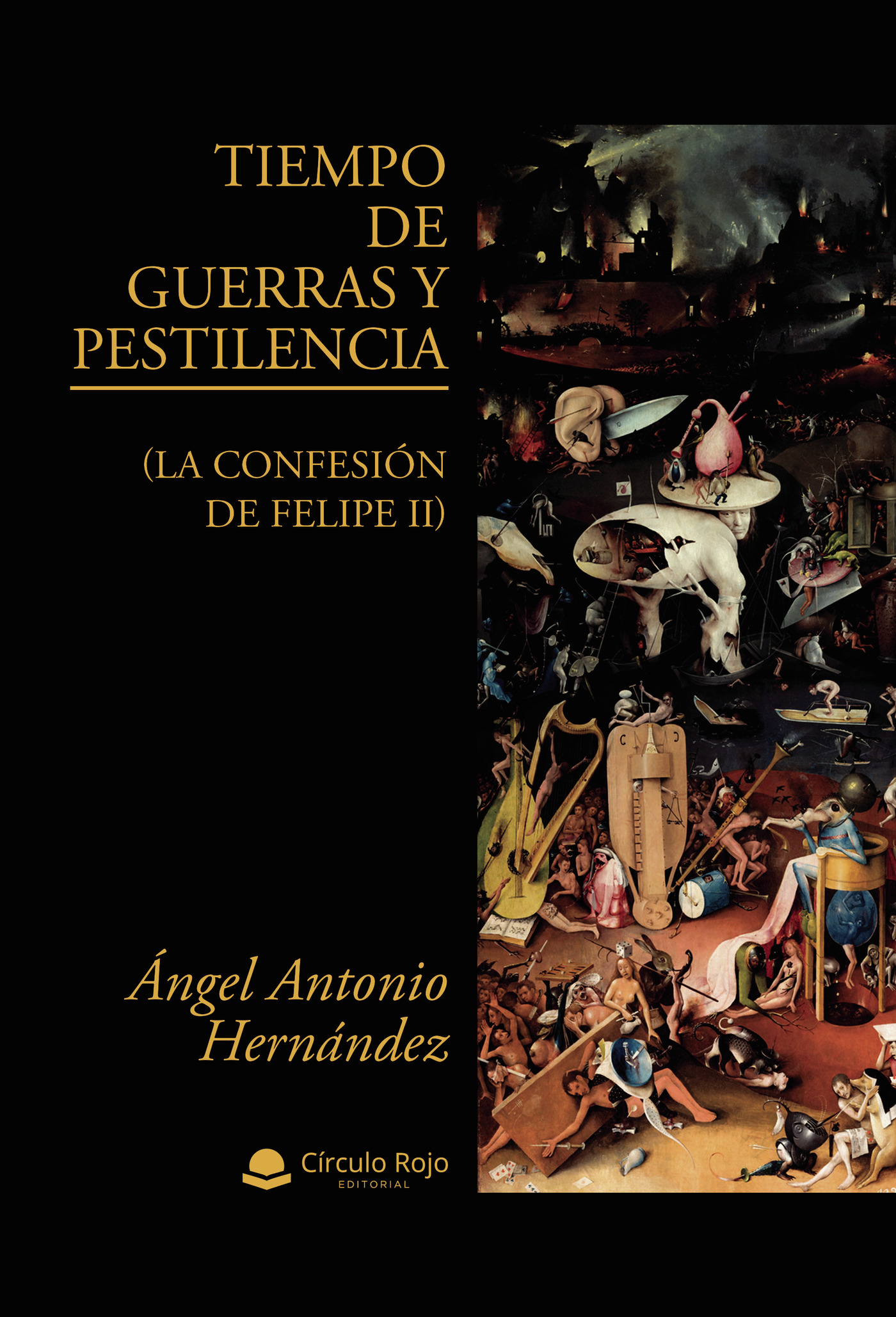 Portada de Tiempo de guerras y pestilencia