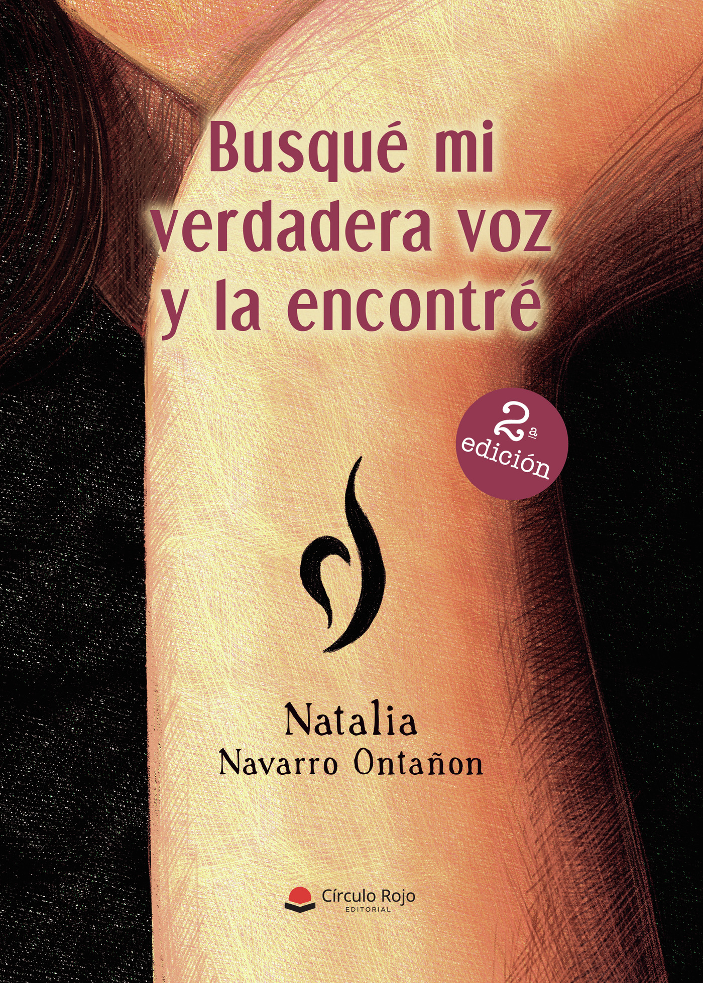 Portada de Busqué mi verdadera voz y la encontré
