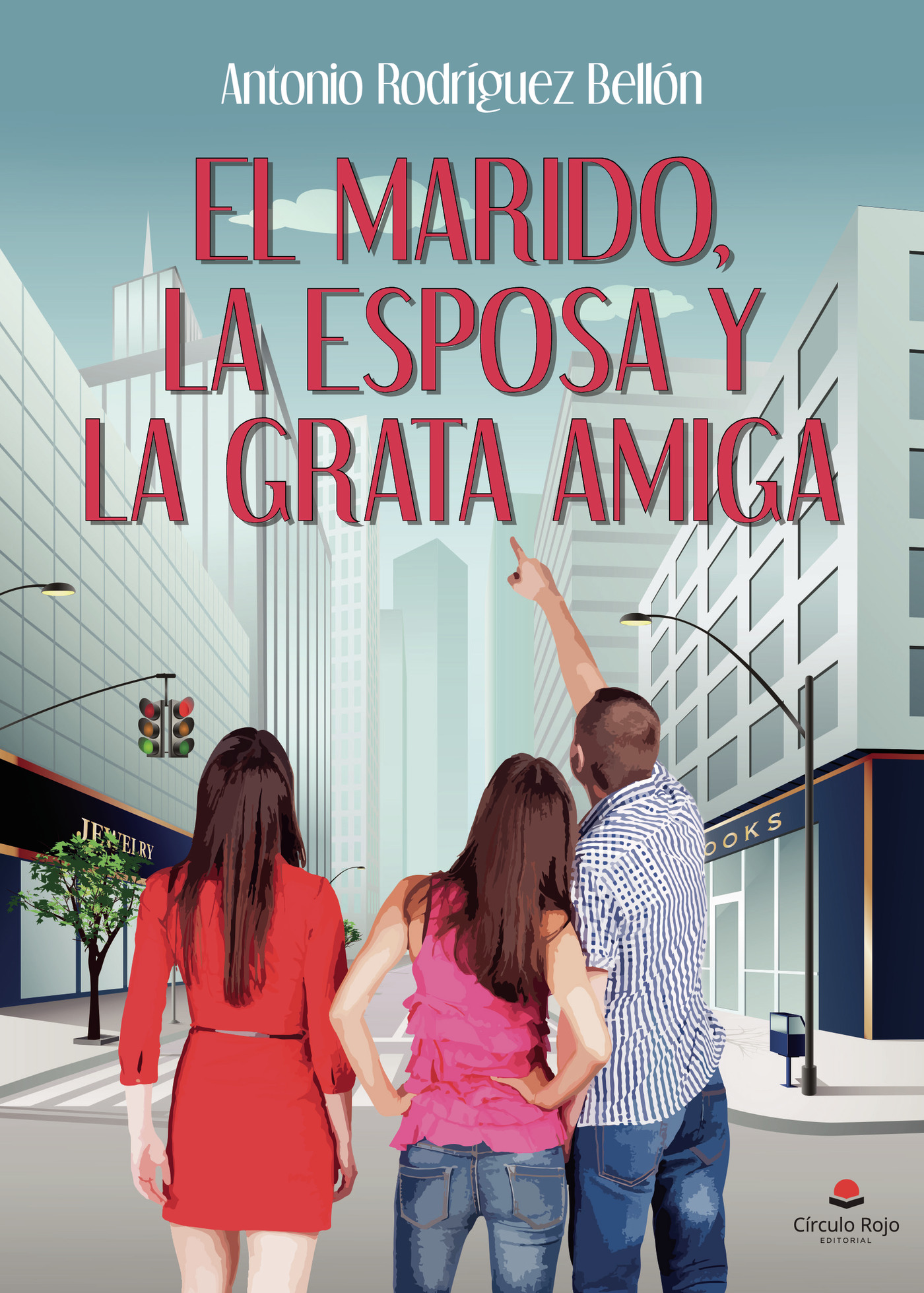 Portada de El marido, la esposa y la grata amiga