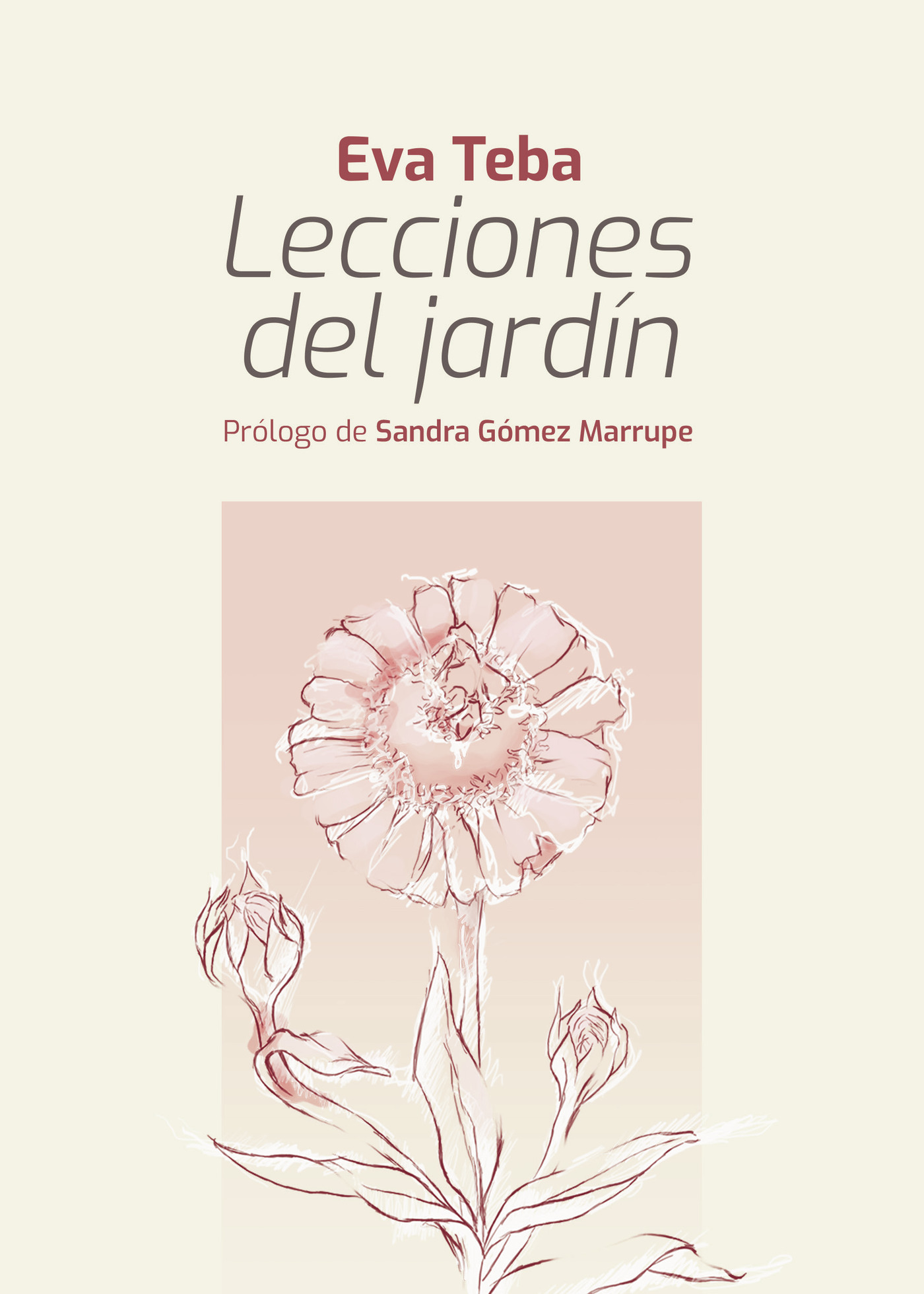 Portada de Lecciones del jardín