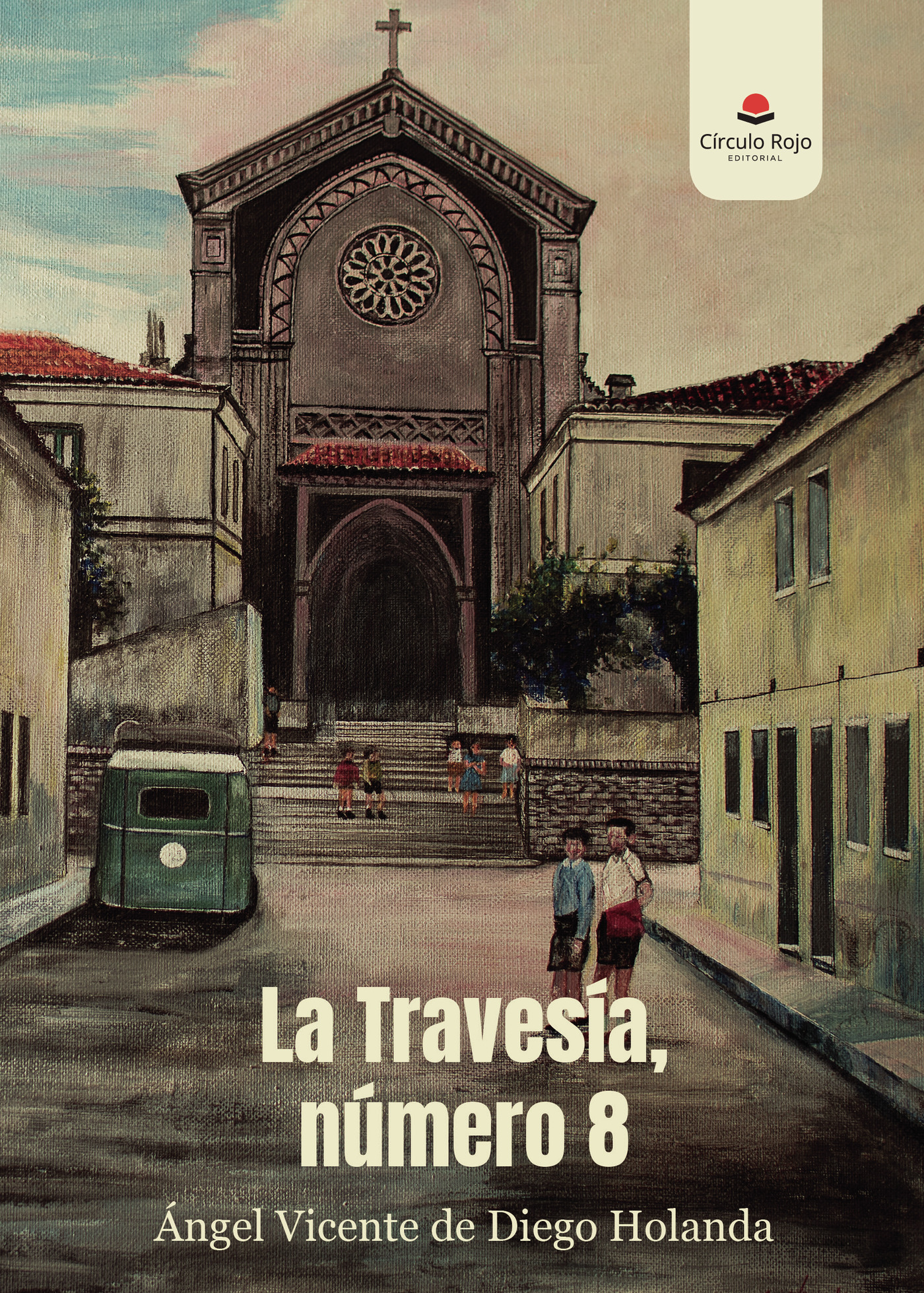 Portada de La Travesía, número 8 · Ángel Vicente de Diego Holanda