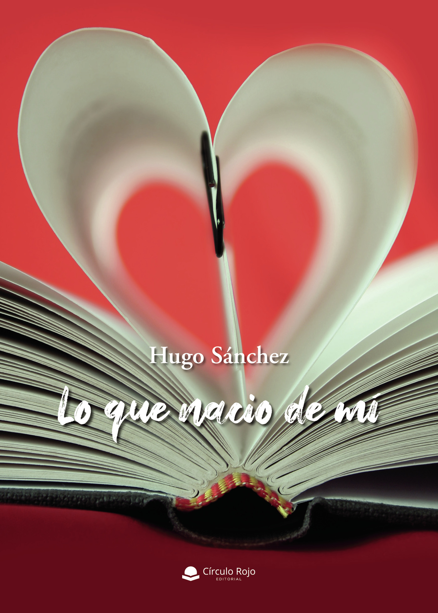 Portada de Lo que nació de mí