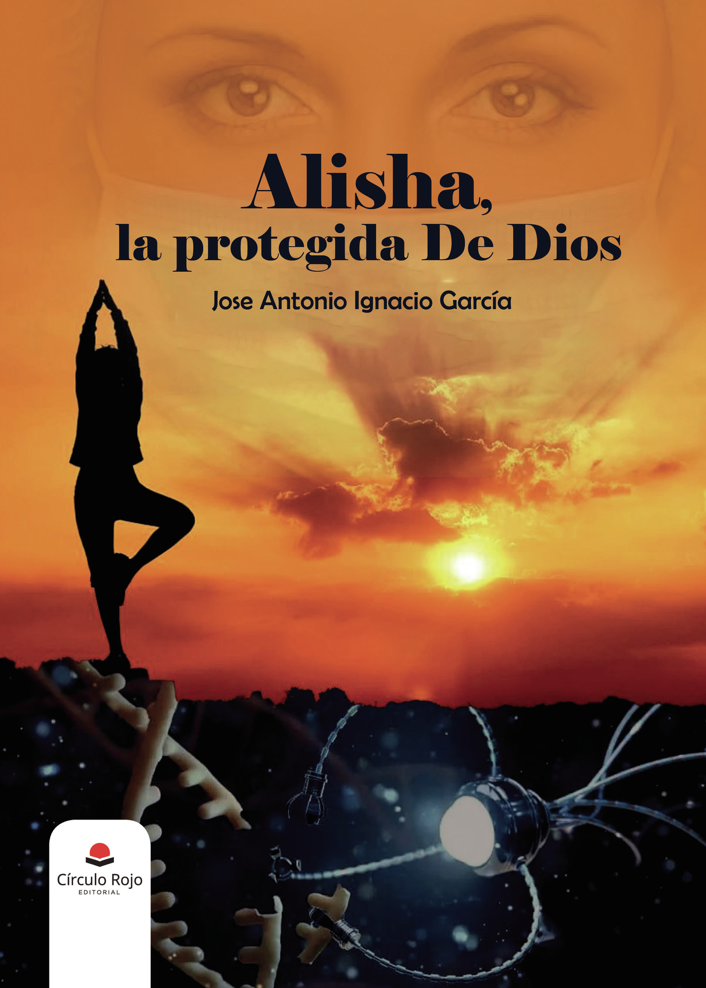 Portada de Alisha, la protegida de Dios · Jose Antonio Ignacio García