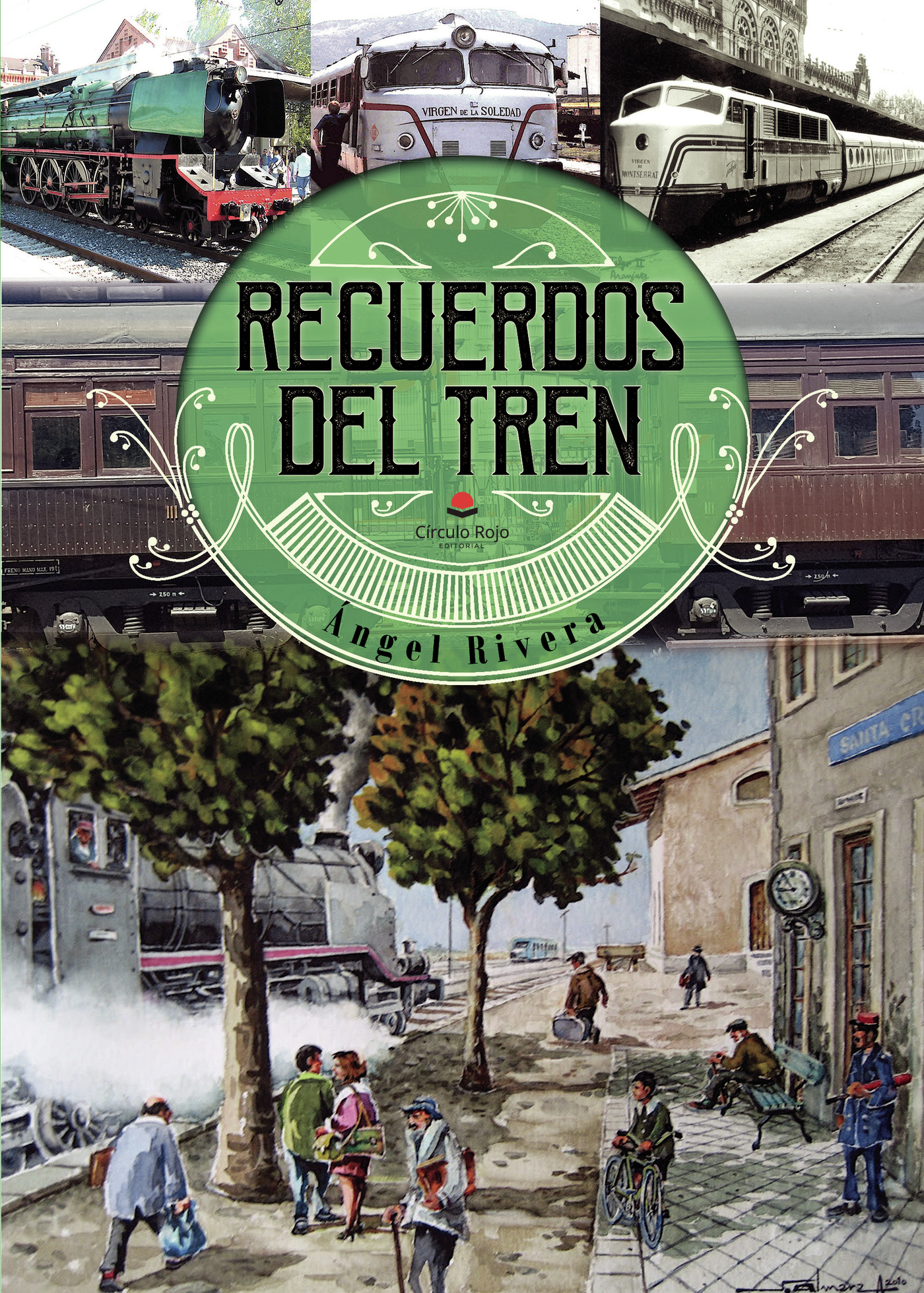 Portada de Recuerdos del tren