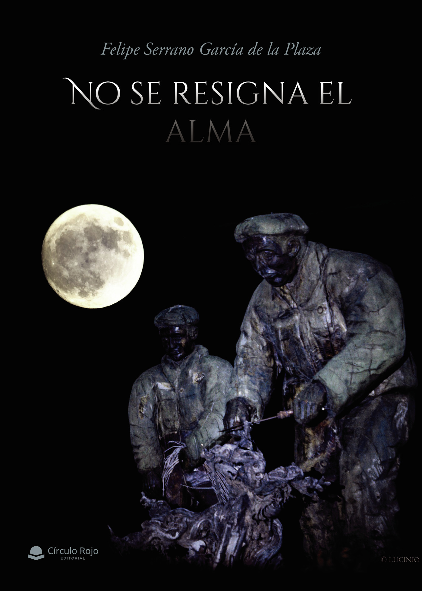 Portada de No se resigna el alma