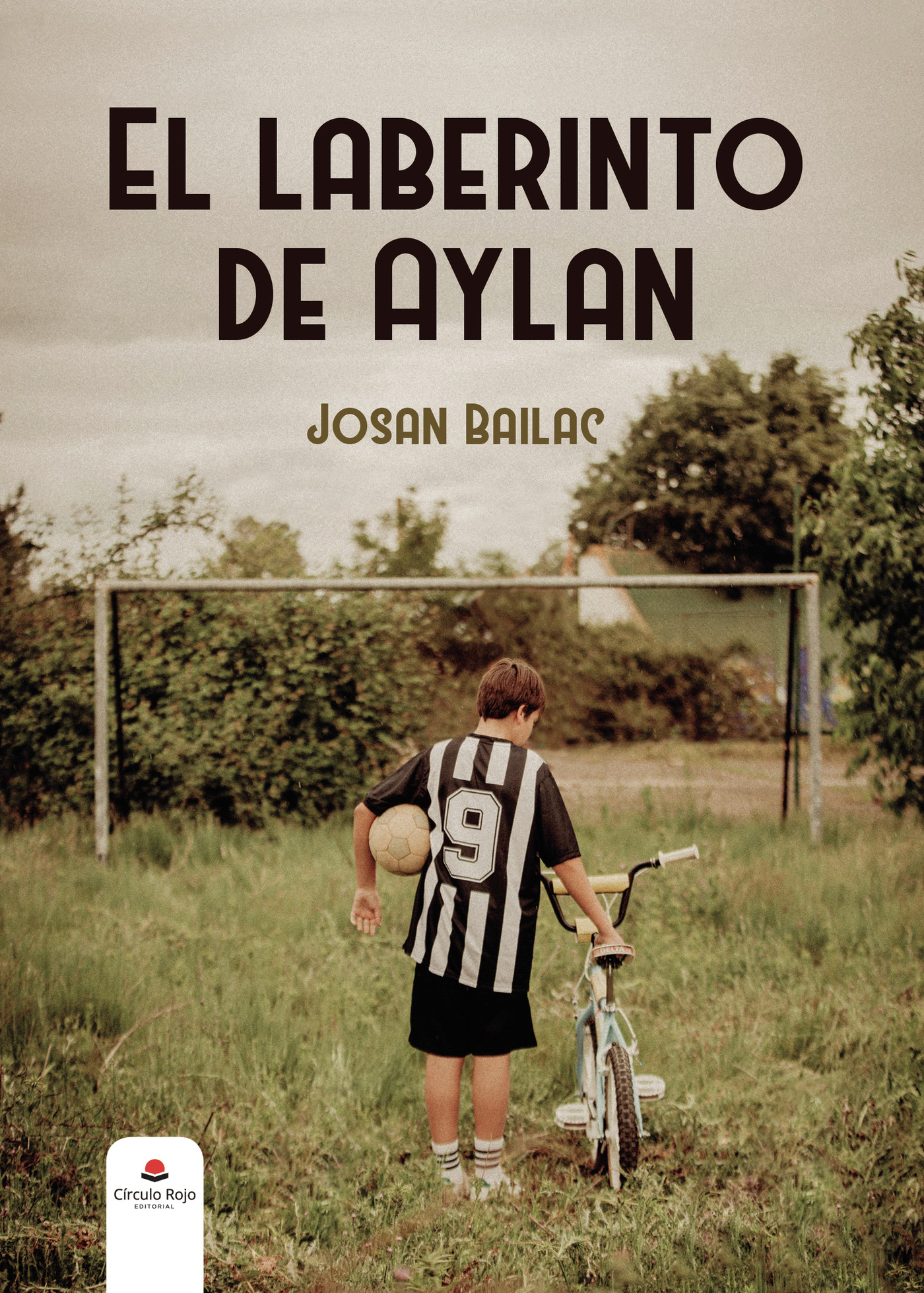 Portada de El laberinto de Aylan