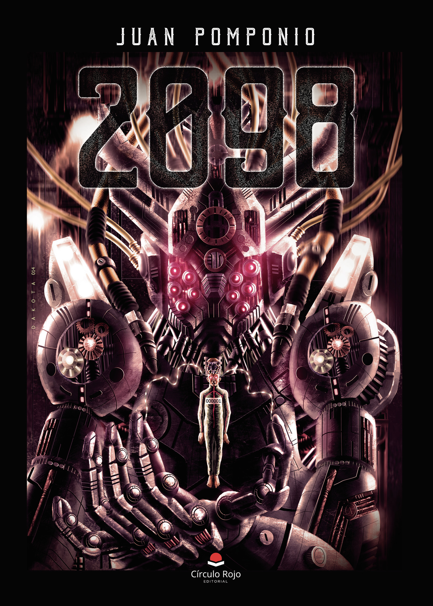 Portada de 2098