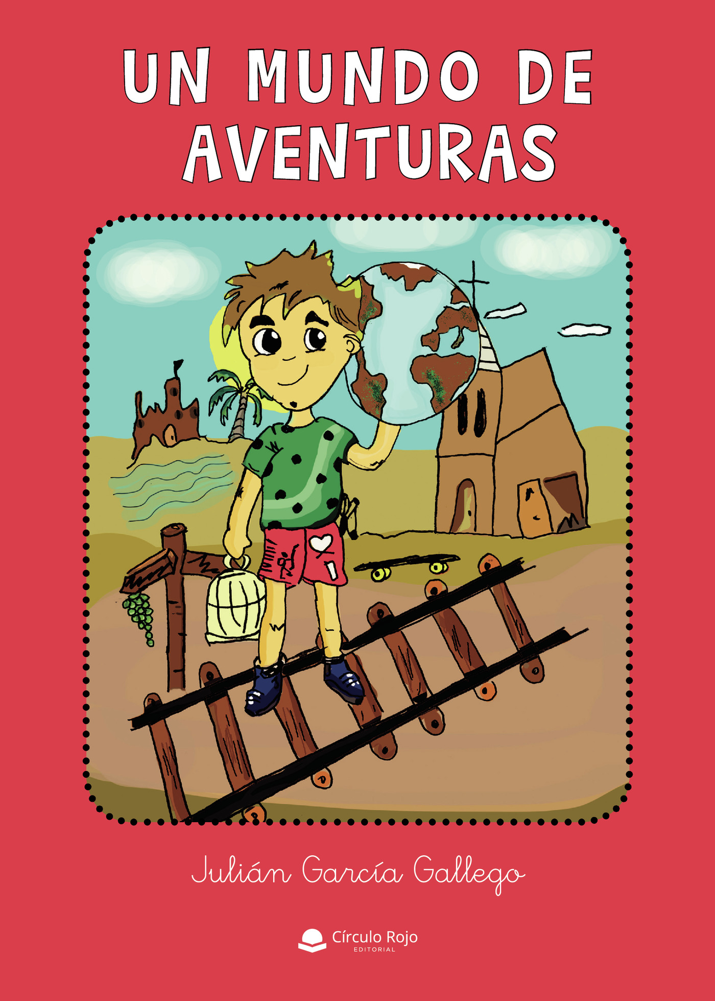 Portada de Un mundo de aventuras