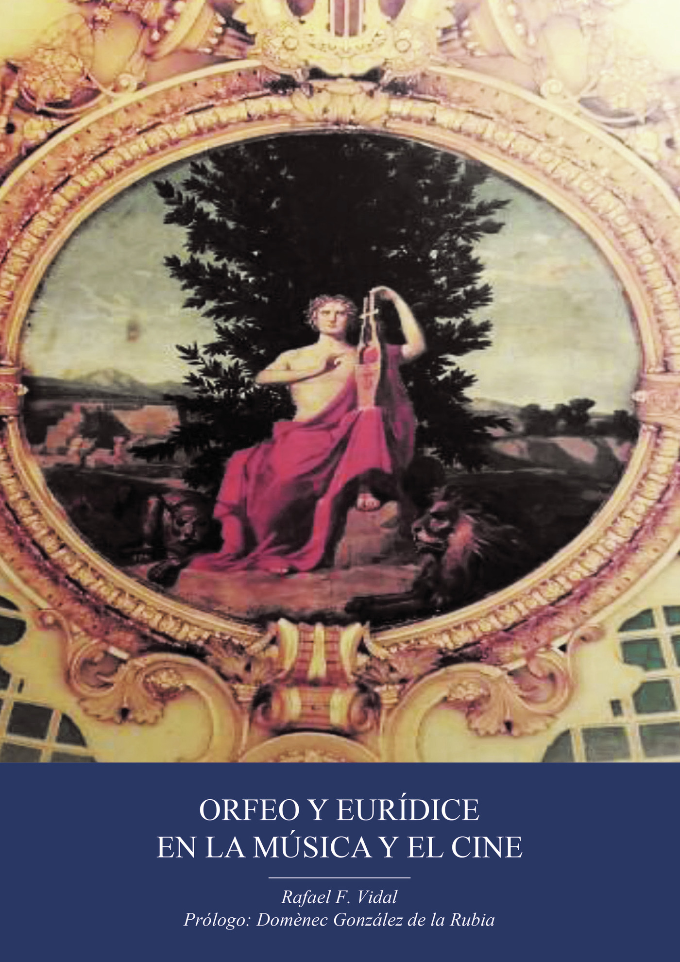 Portada de Orfeo y Eurídice en la música y el cine