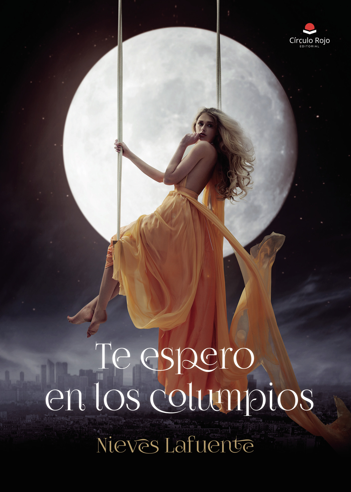 Portada de Te espero en los columpios