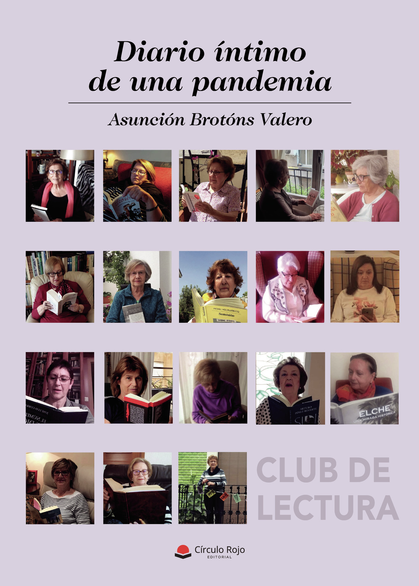 Portada de Diario íntimo de una pandemia